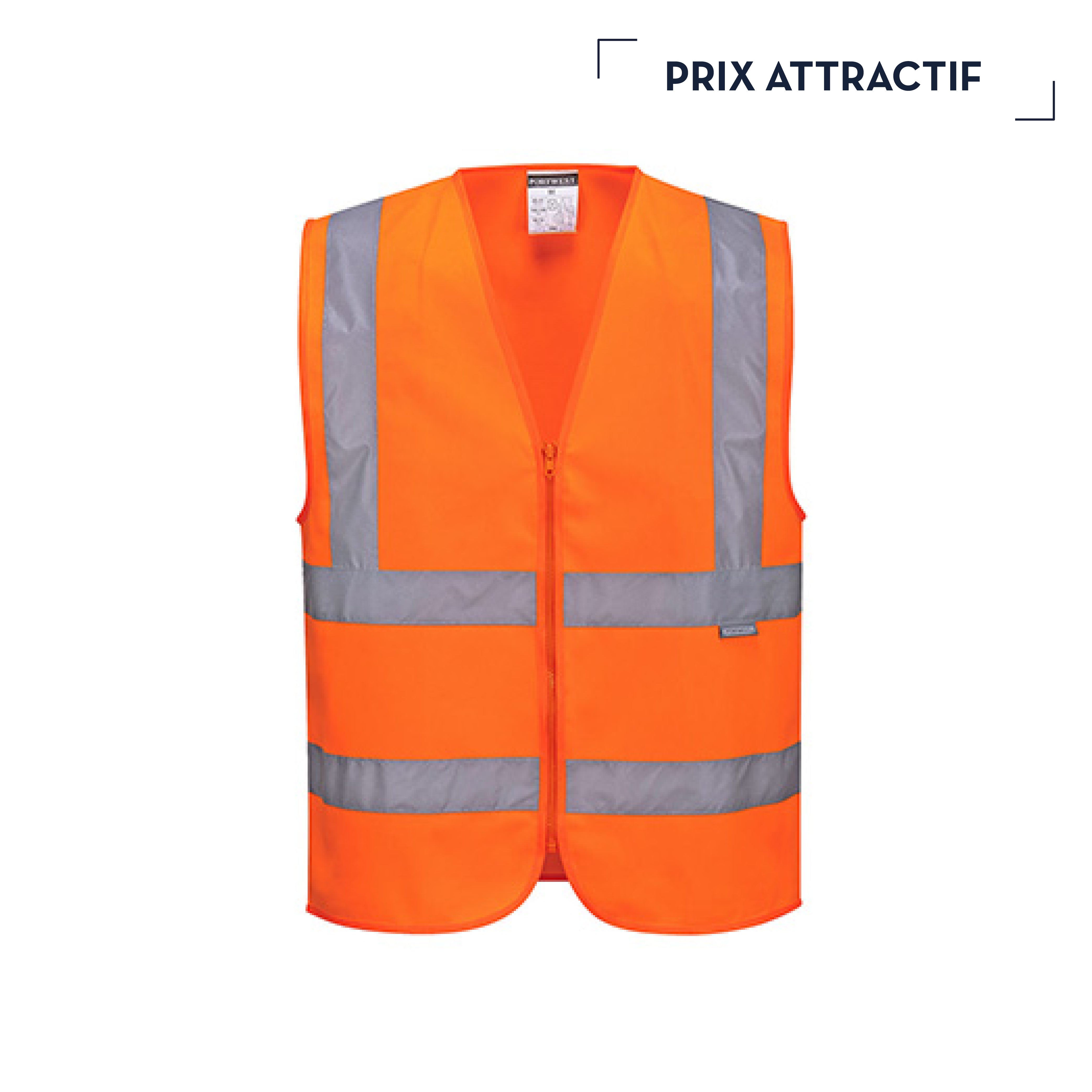 EIRI | GILET HV COL V