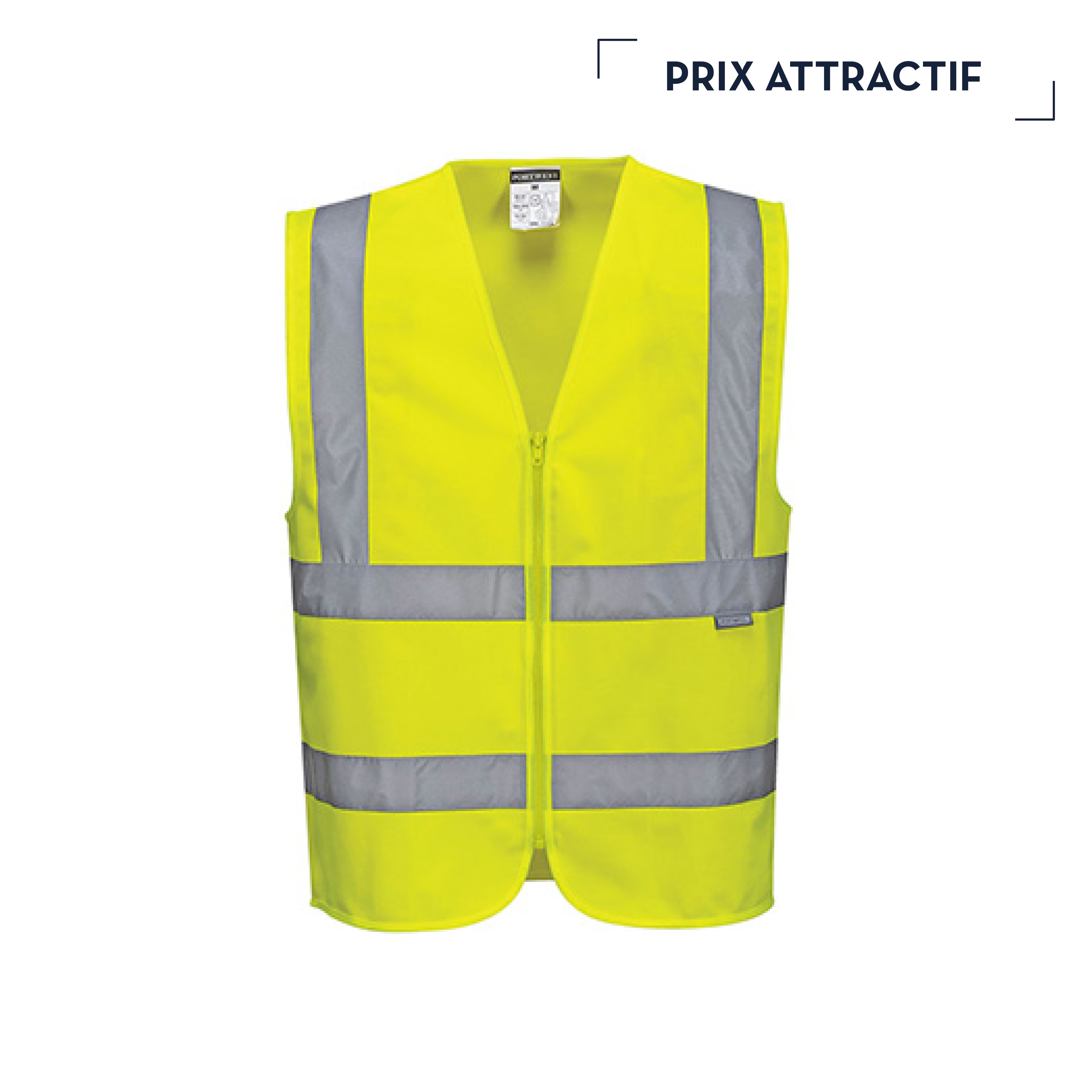 EIRI | GILET HV COL V
