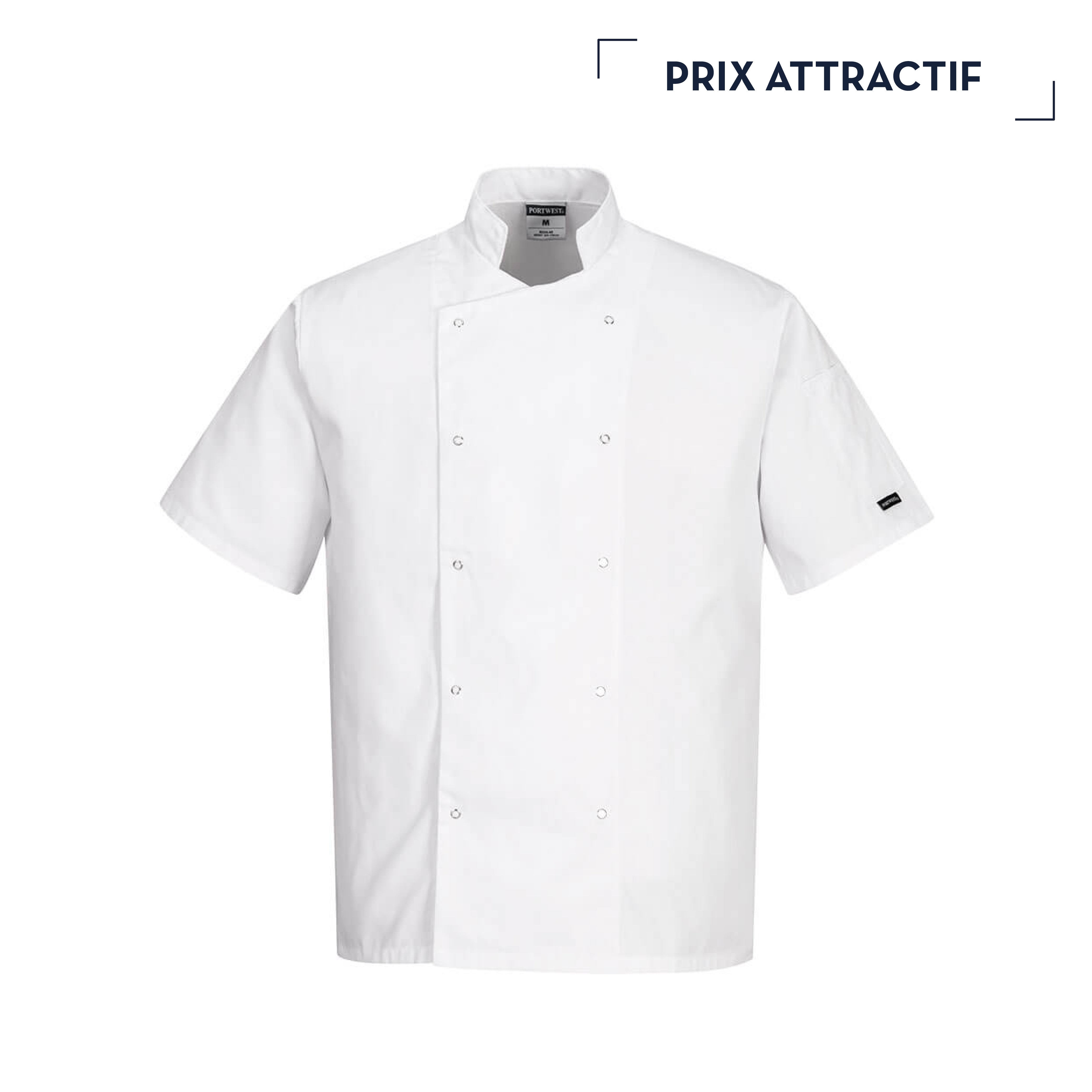 ÉOLE | VESTE DE CUISINE