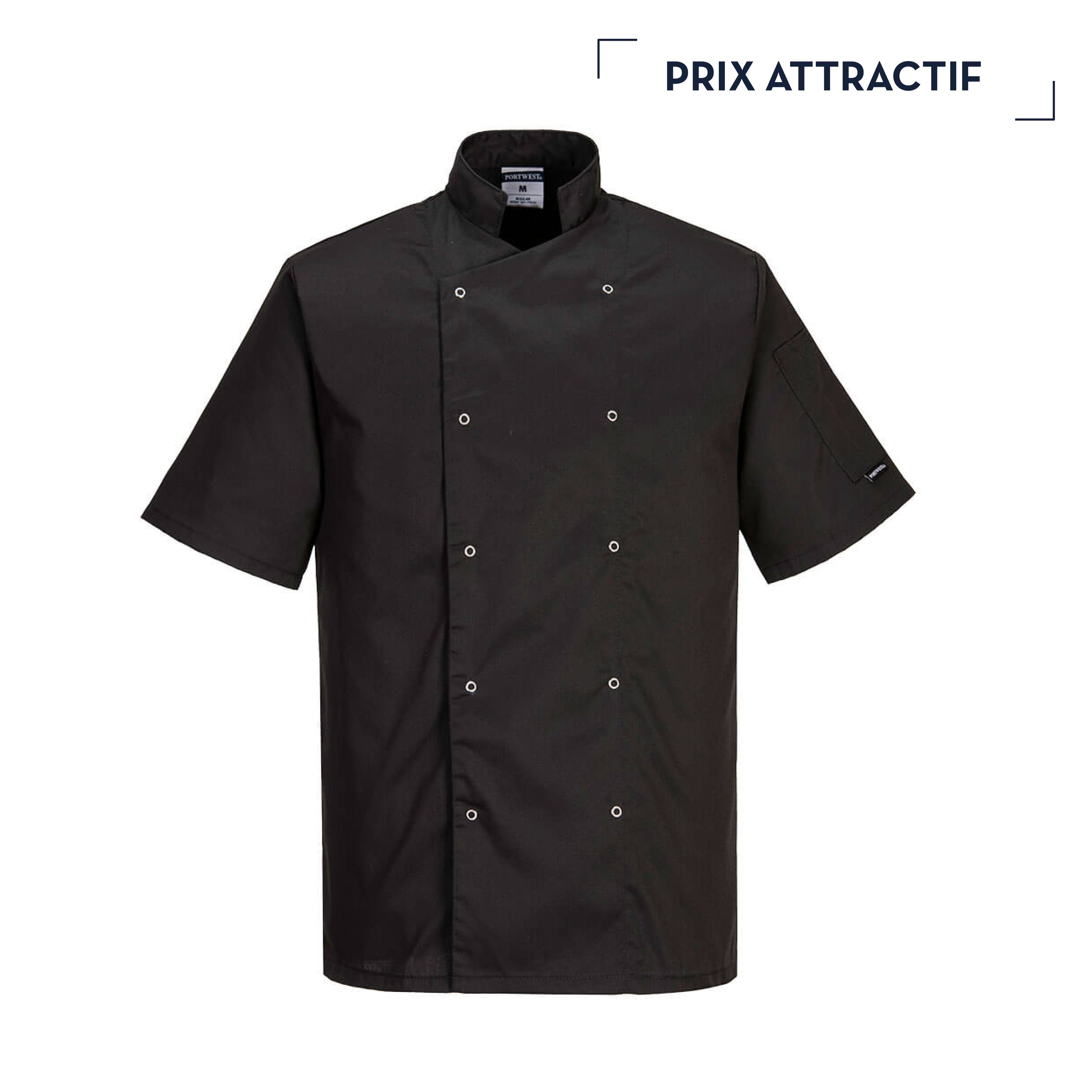 ÉOLE | VESTE DE CUISINE