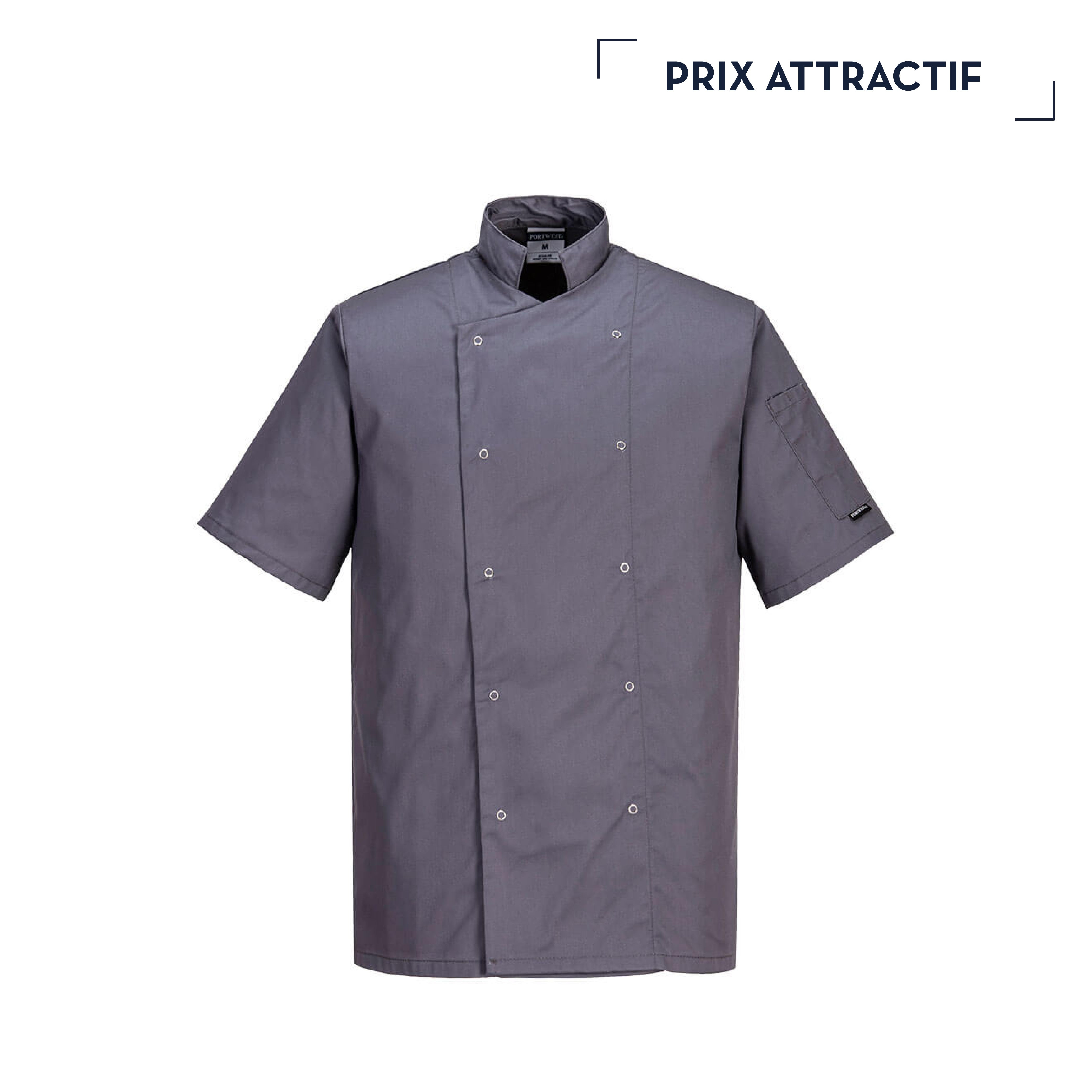ÉOLE | VESTE DE CUISINE