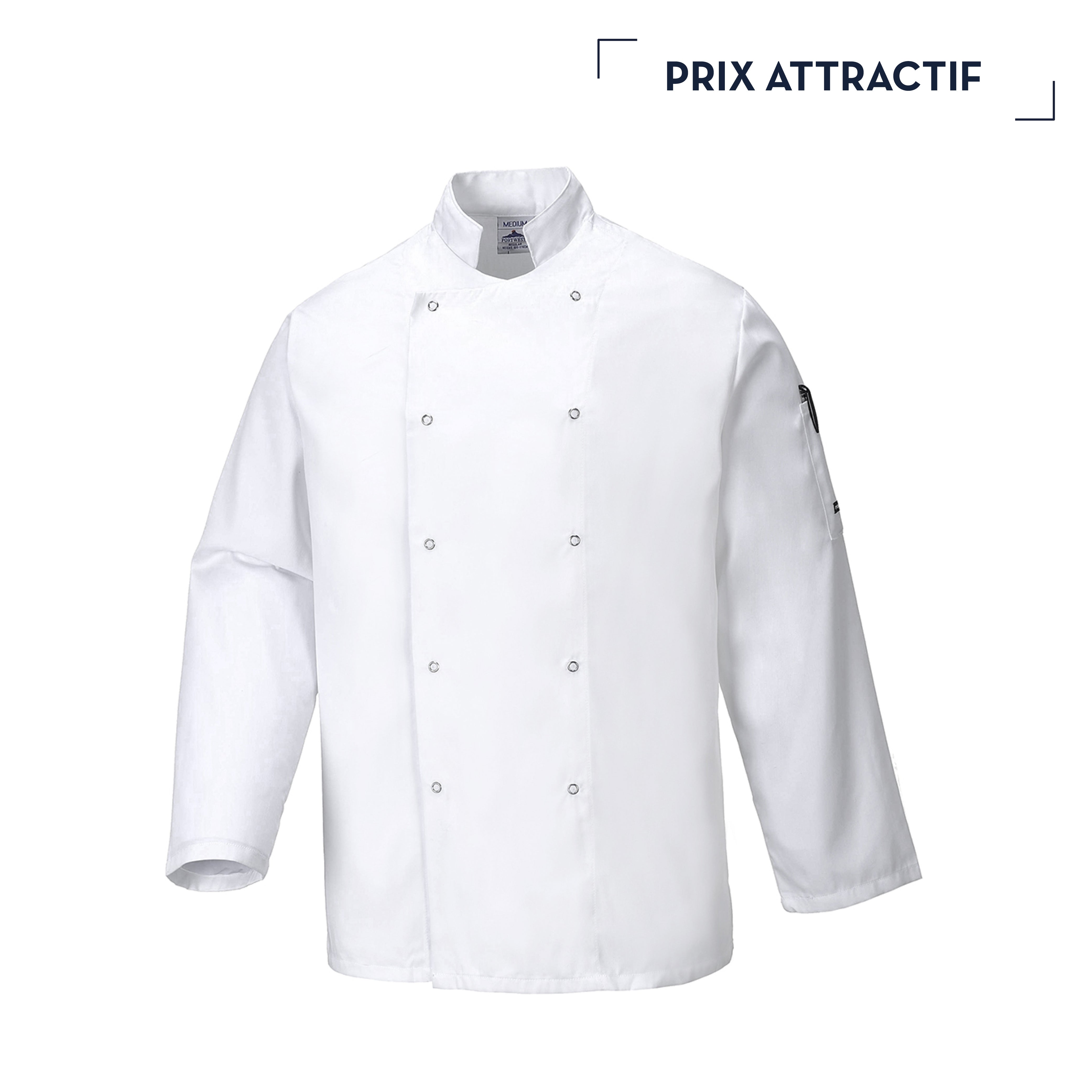 OEDIPE | VESTE DE CUISINE