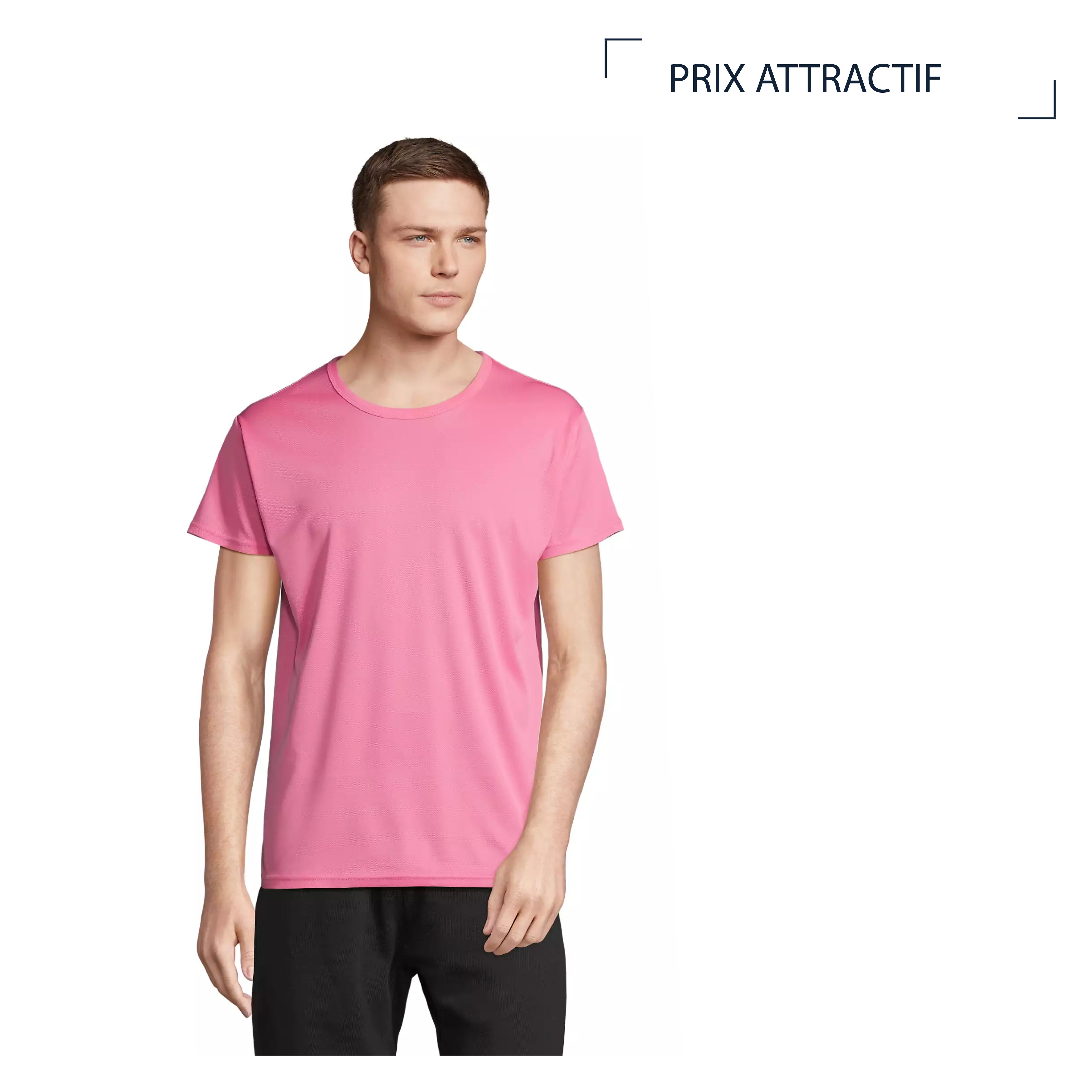 EPHIRA | 130G | T SHIRT DE SPORT UNISEXE