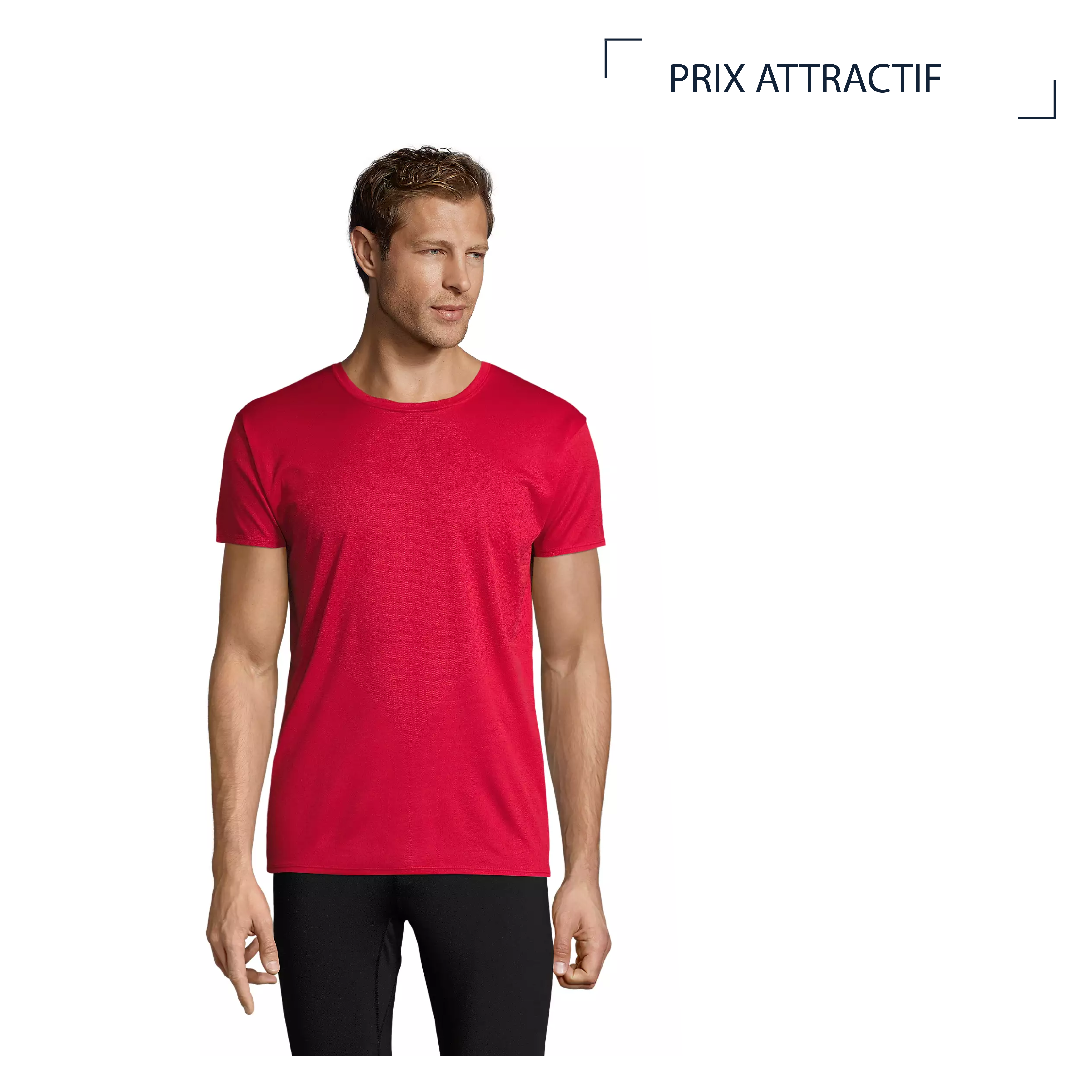 EPHIRA | 130G | T SHIRT DE SPORT UNISEXE