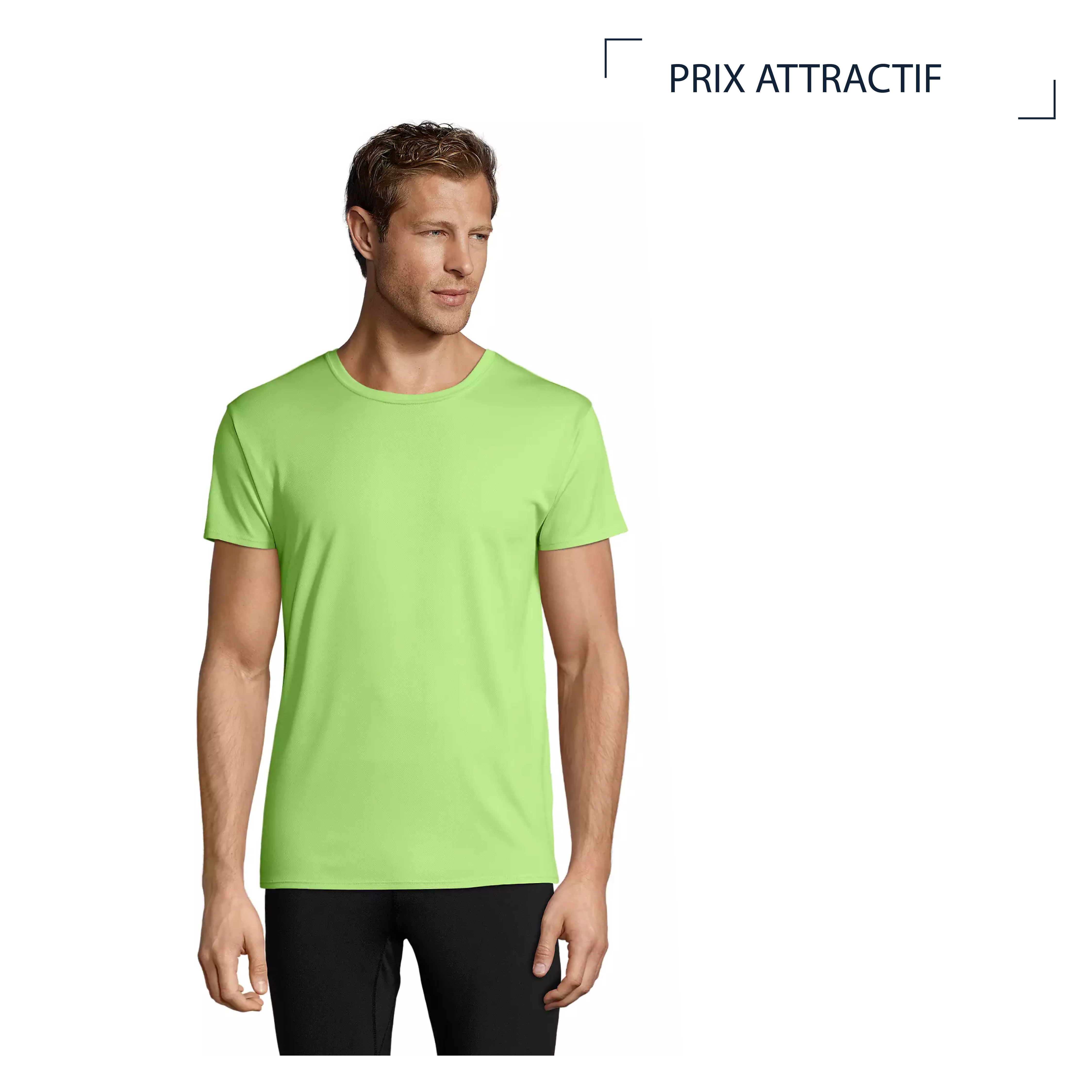 EPHIRA | 130G | T SHIRT DE SPORT UNISEXE