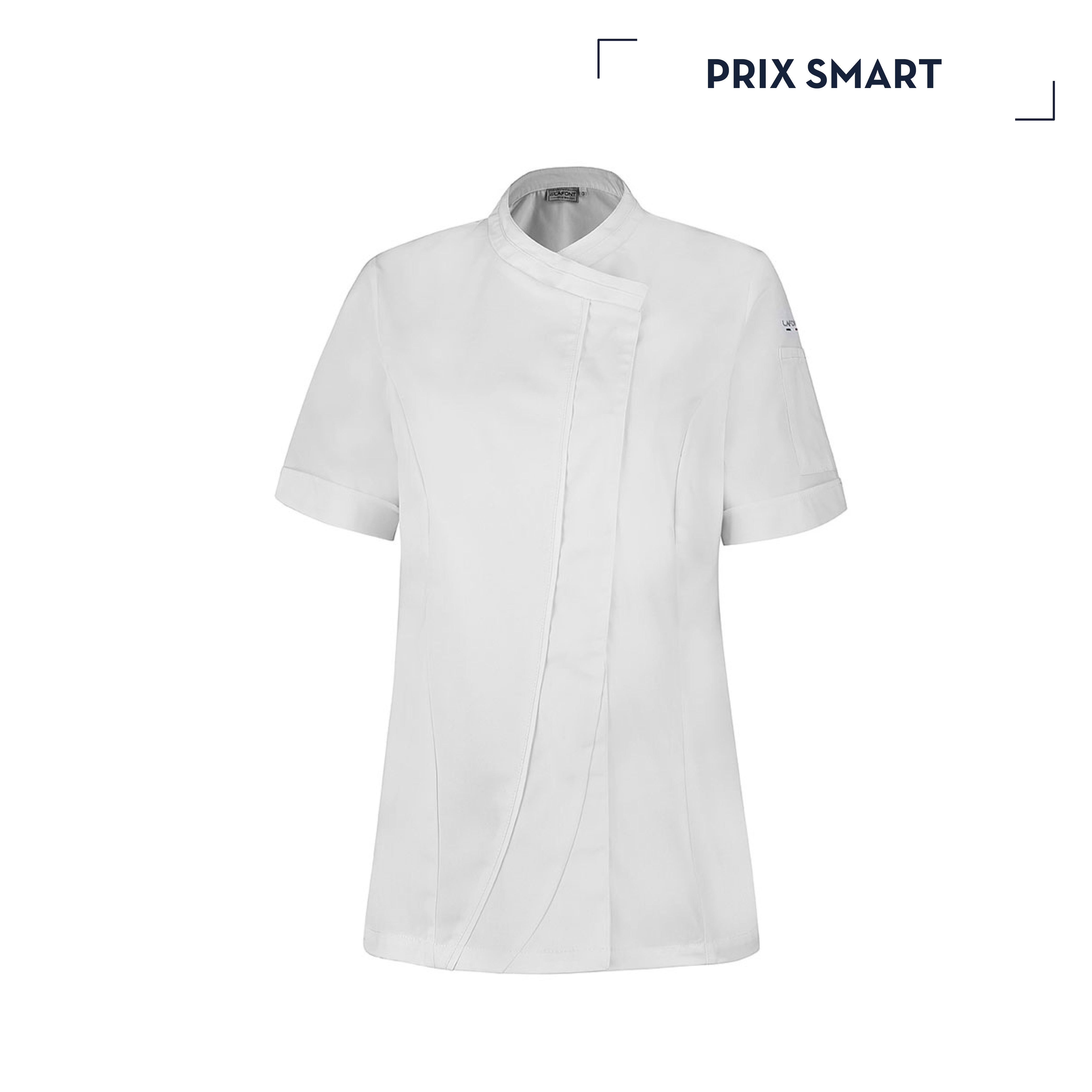 LHYDRE | VESTE DE CUISINE MANCHES COURTES
