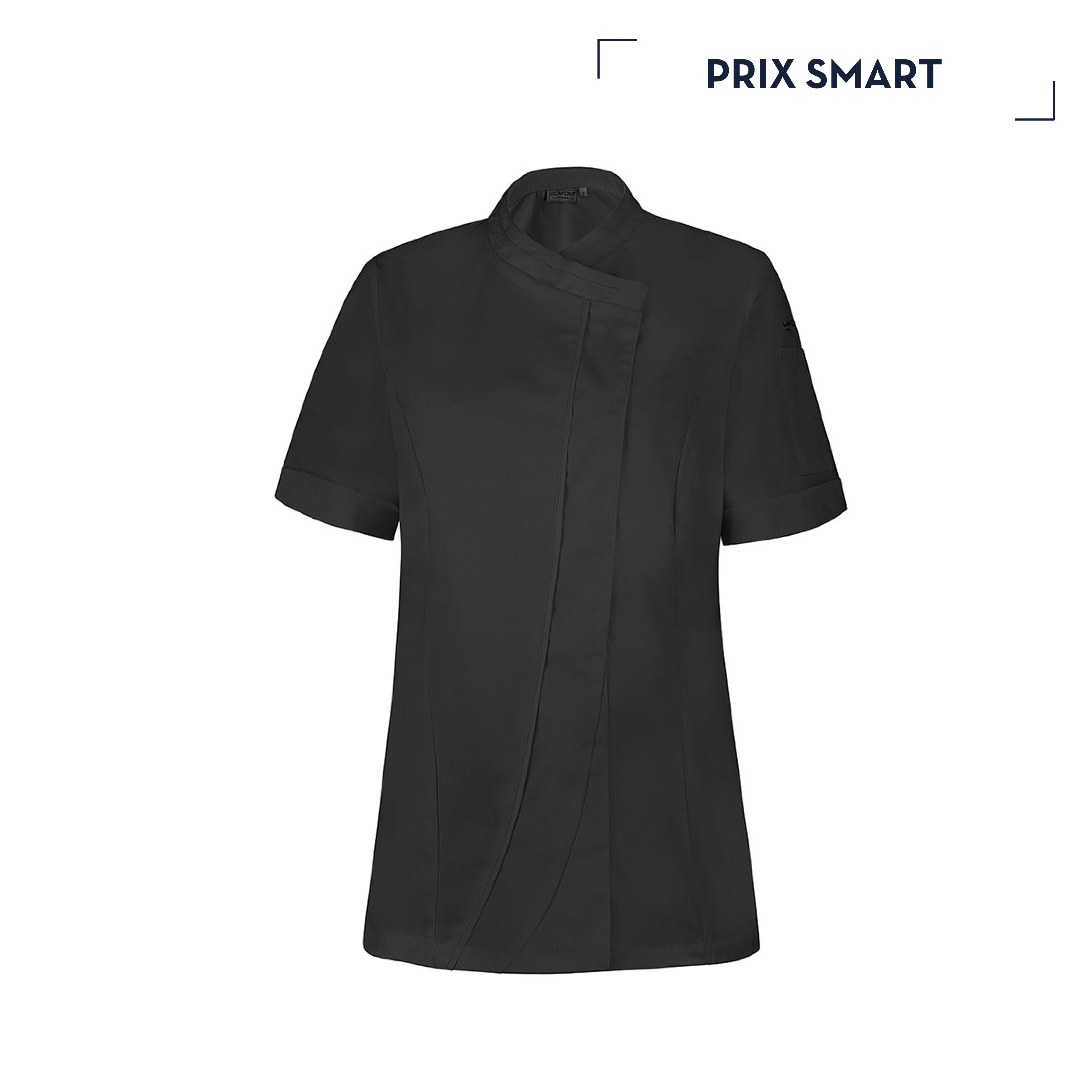 LHYDRE | VESTE DE CUISINE MANCHES COURTES