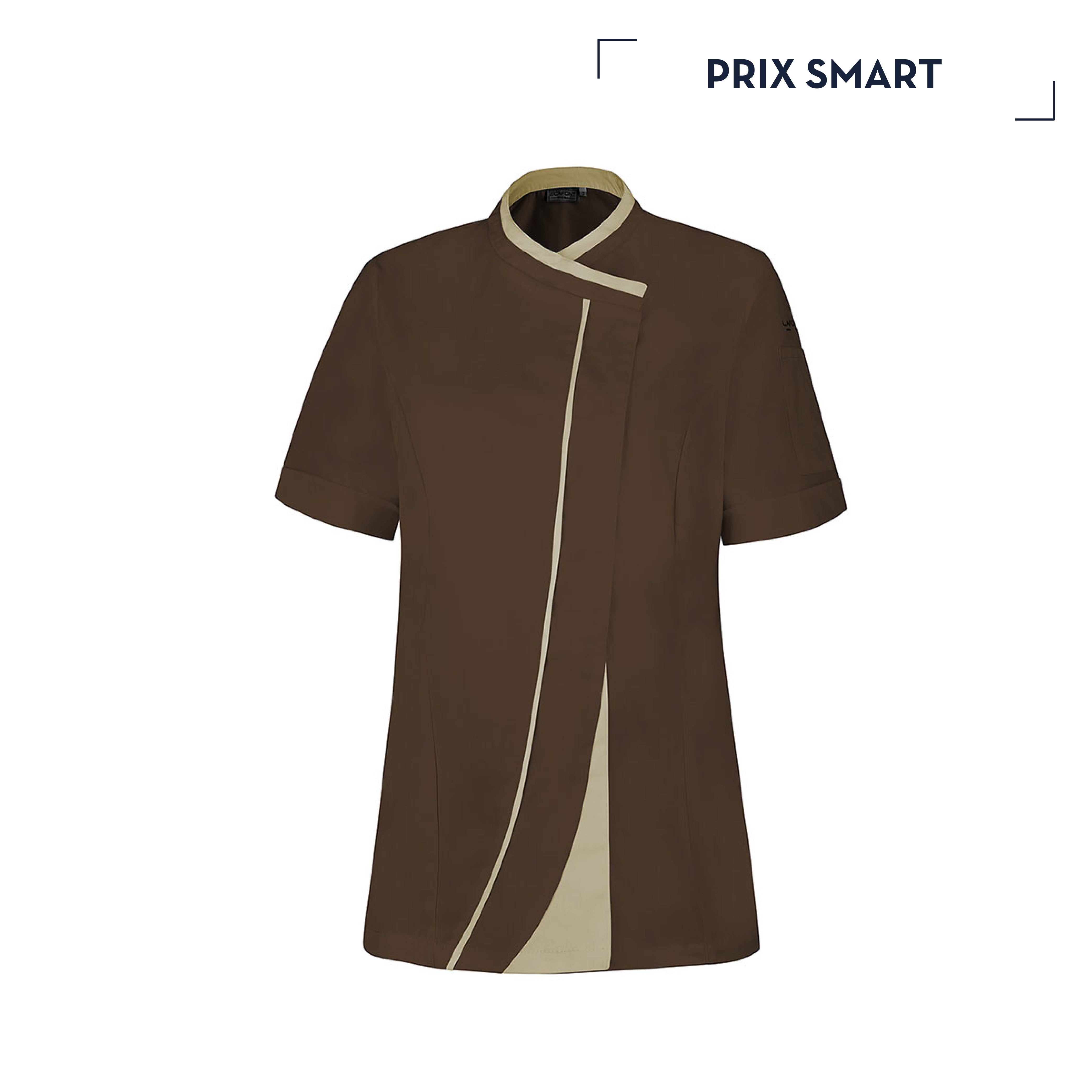LHYDRE | VESTE DE CUISINE MANCHES COURTES