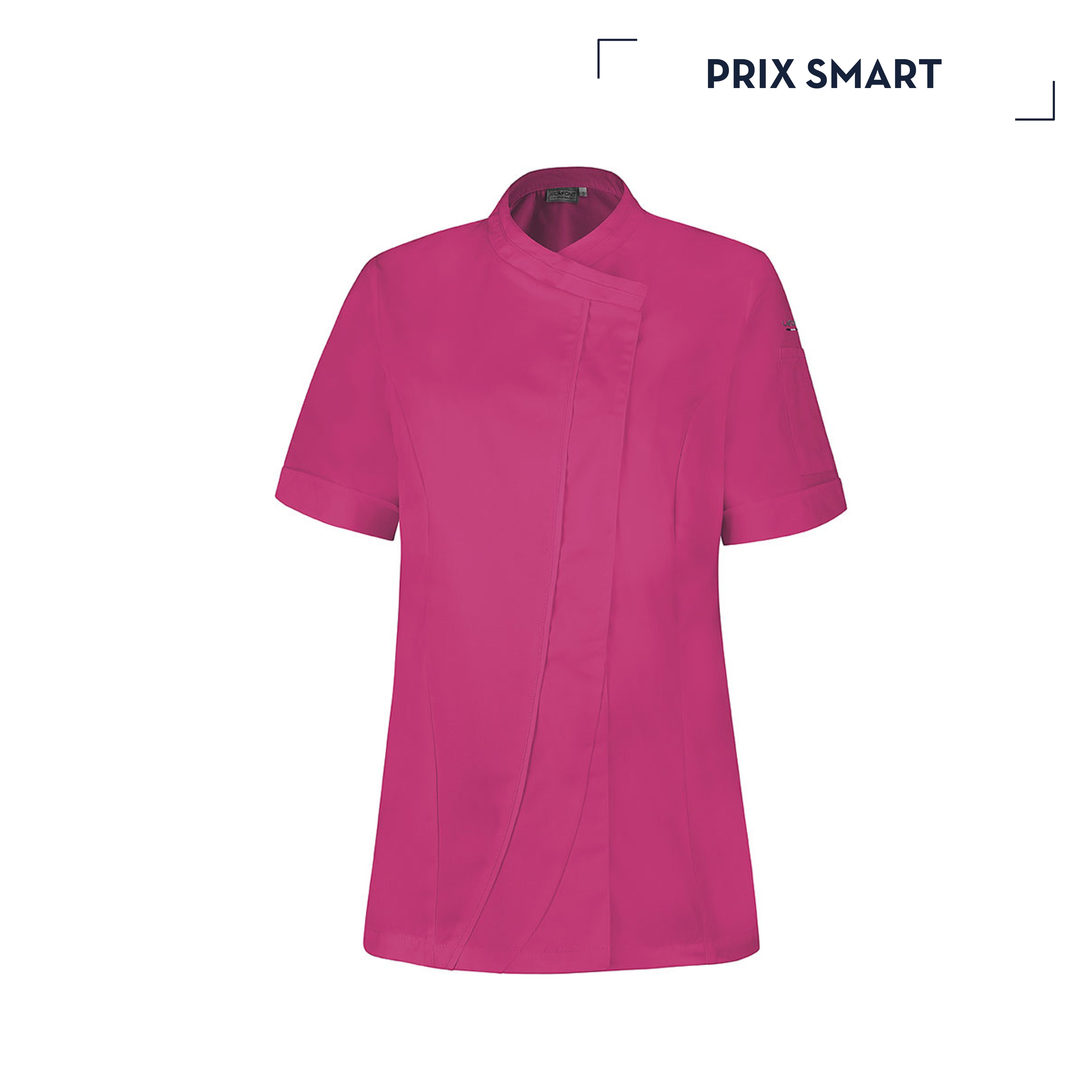 LHYDRE | VESTE DE CUISINE MANCHES COURTES