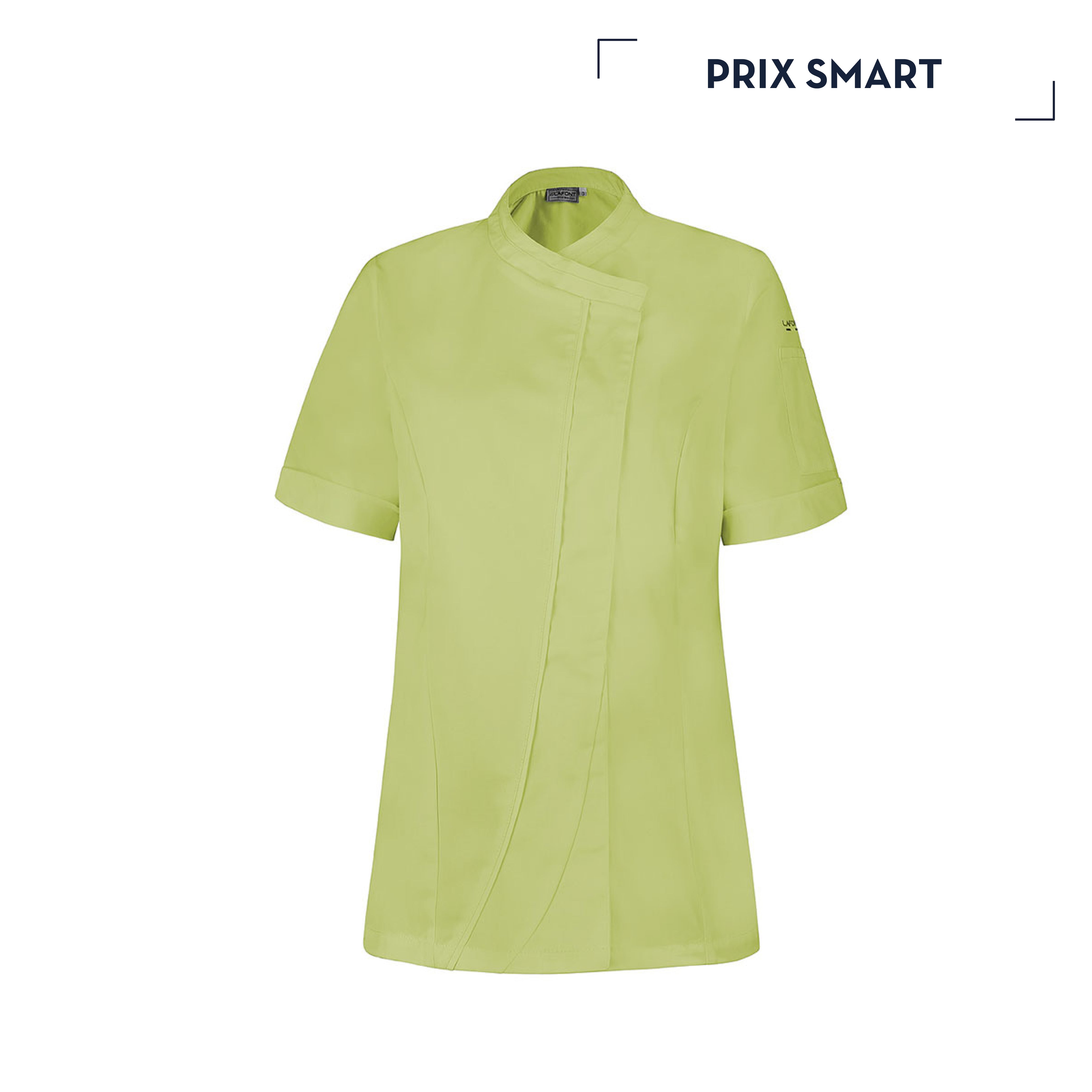 LHYDRE | VESTE DE CUISINE MANCHES COURTES