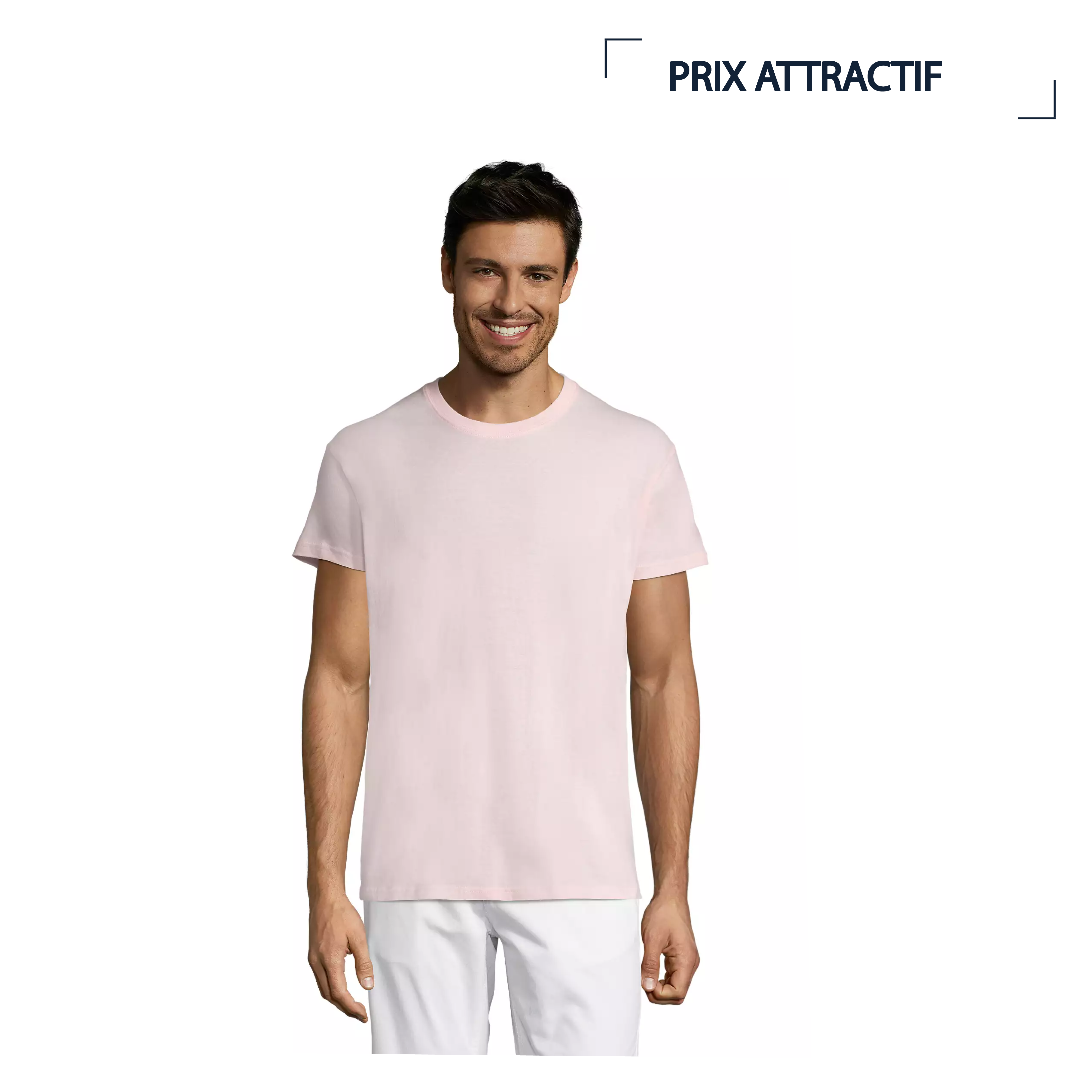 REINE | 150G | T SHIRT MANCHES COURTES MIXTE