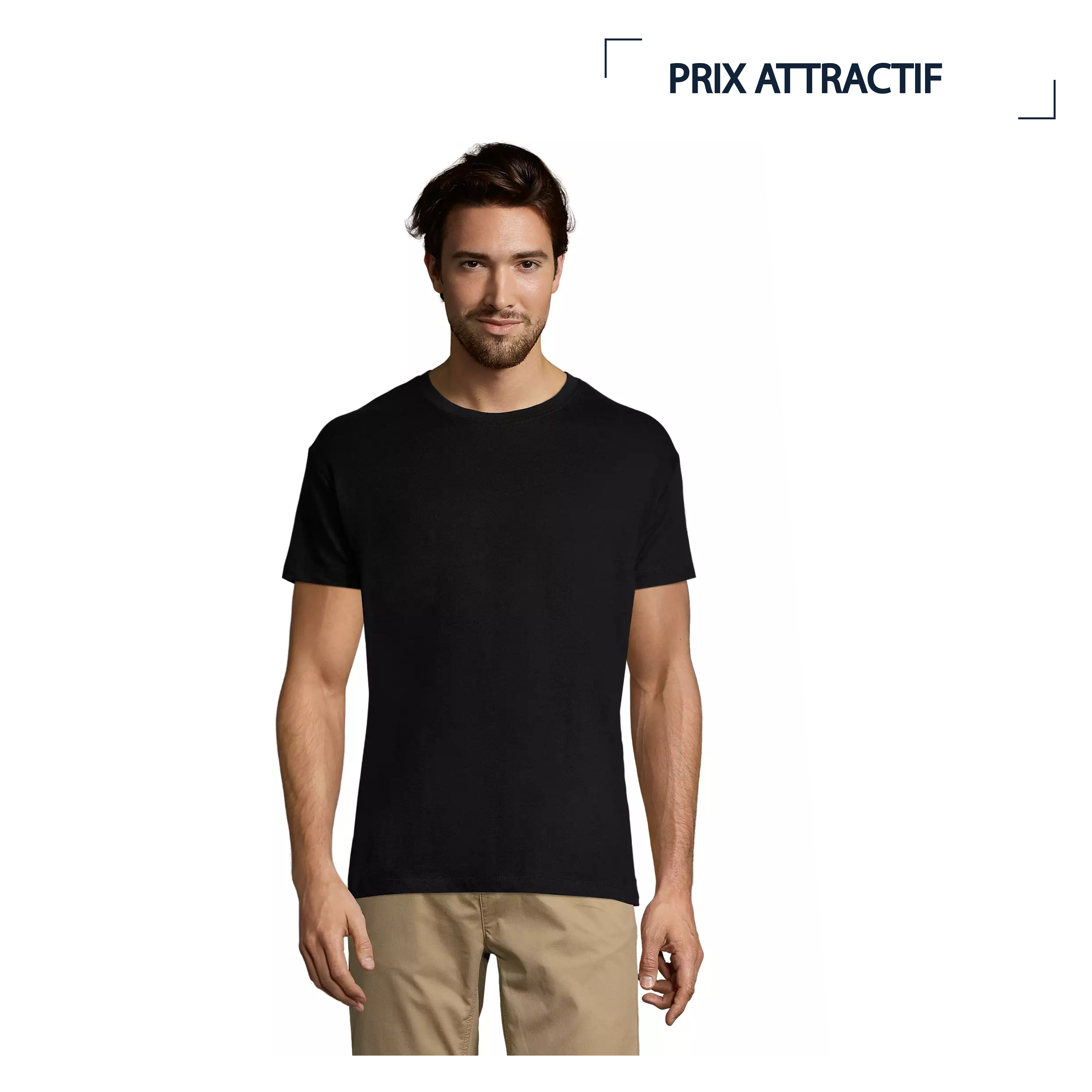 REINE | 150G | T SHIRT MANCHES COURTES MIXTE