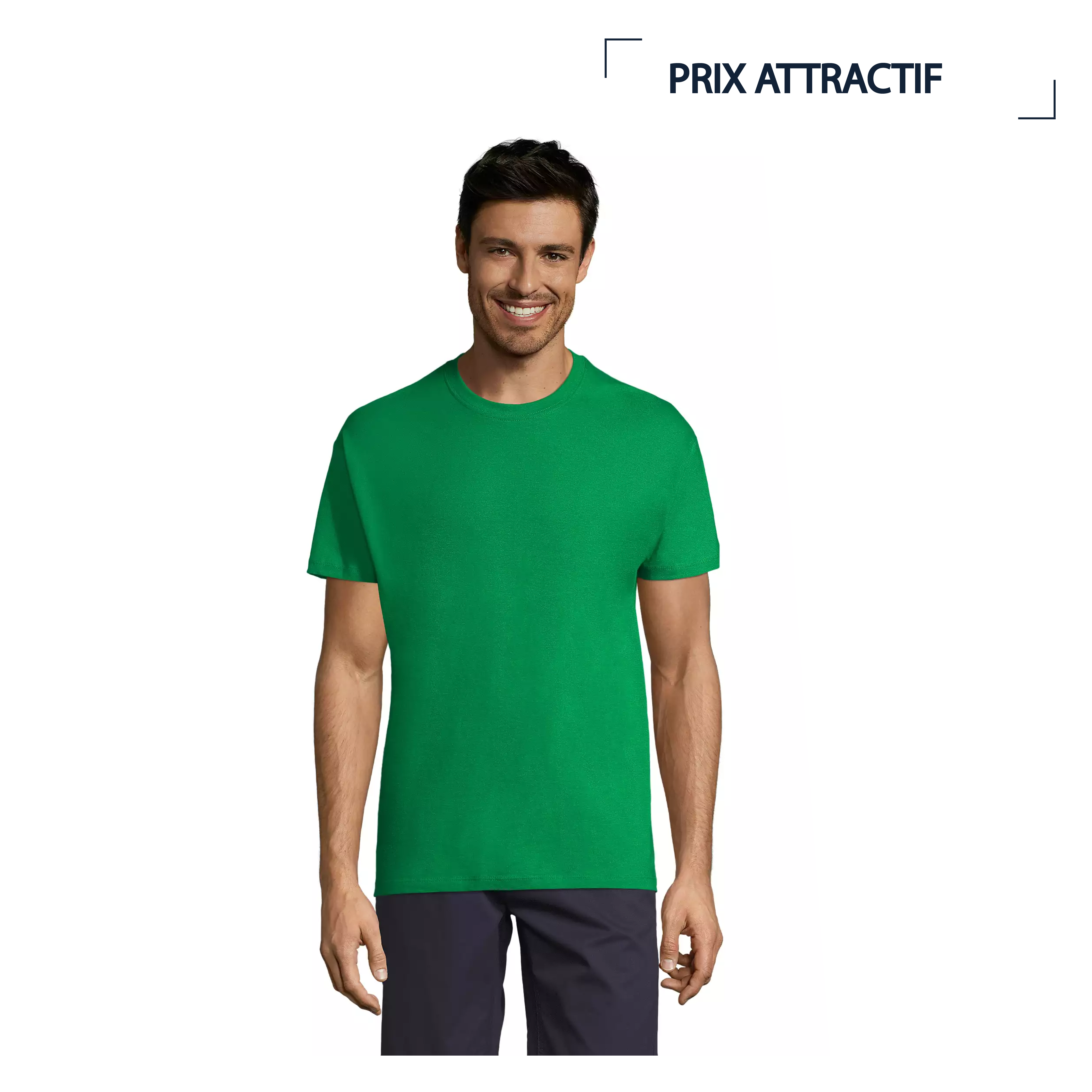 REINE | 150G | T SHIRT MANCHES COURTES MIXTE