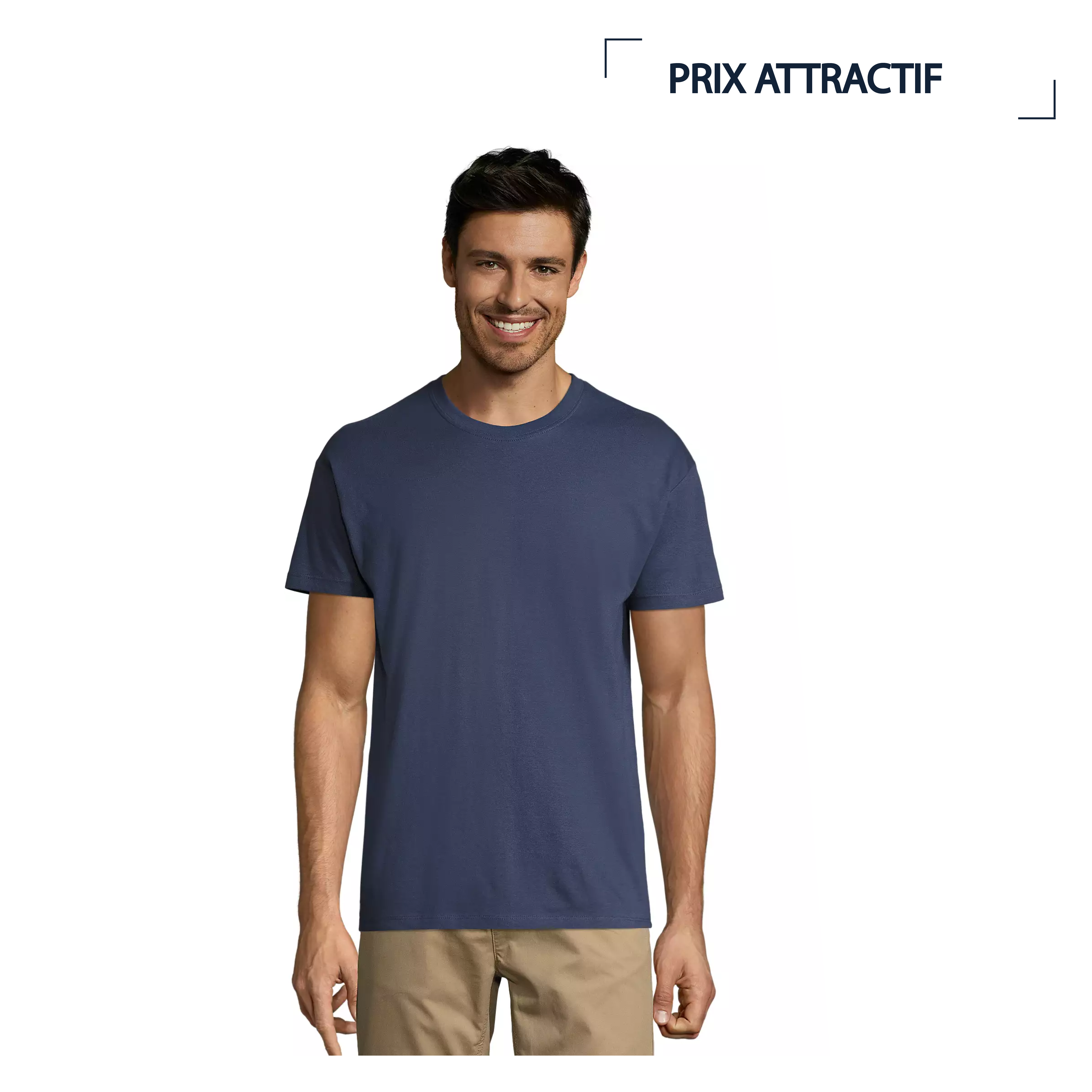 REINE | 150G | T SHIRT MANCHES COURTES MIXTE