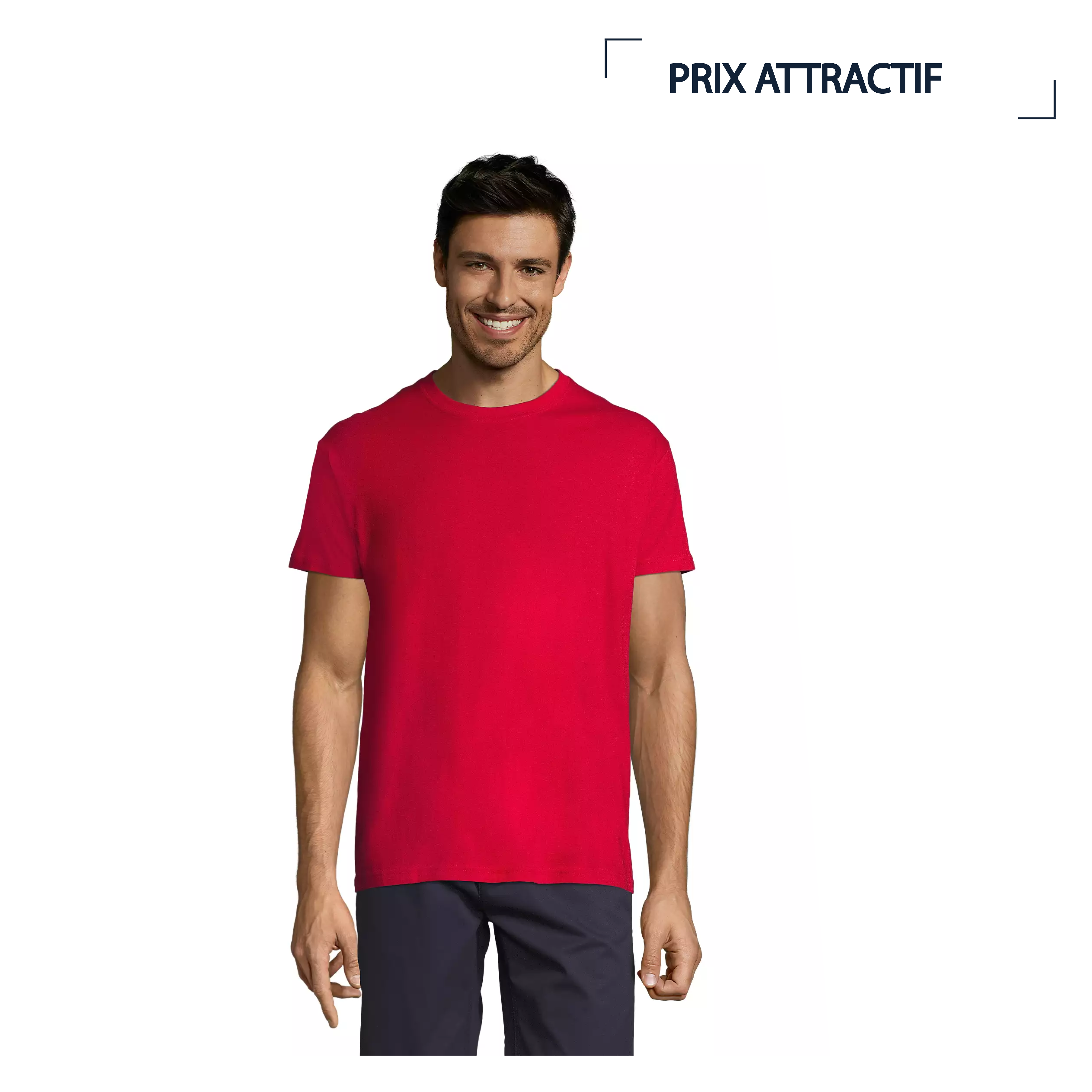 REINE | 150G | T SHIRT MANCHES COURTES MIXTE