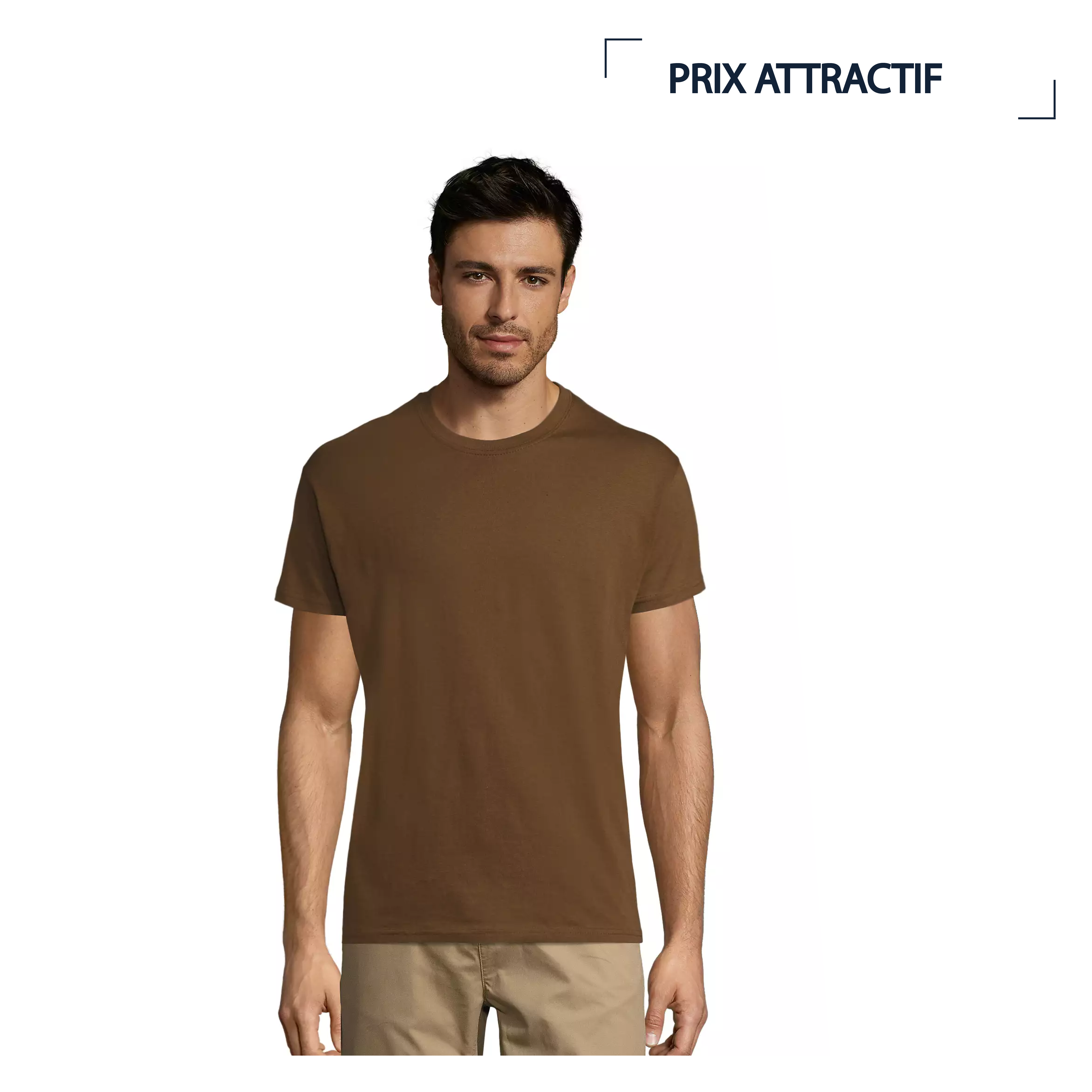 REINE | 150G | T SHIRT MANCHES COURTES MIXTE