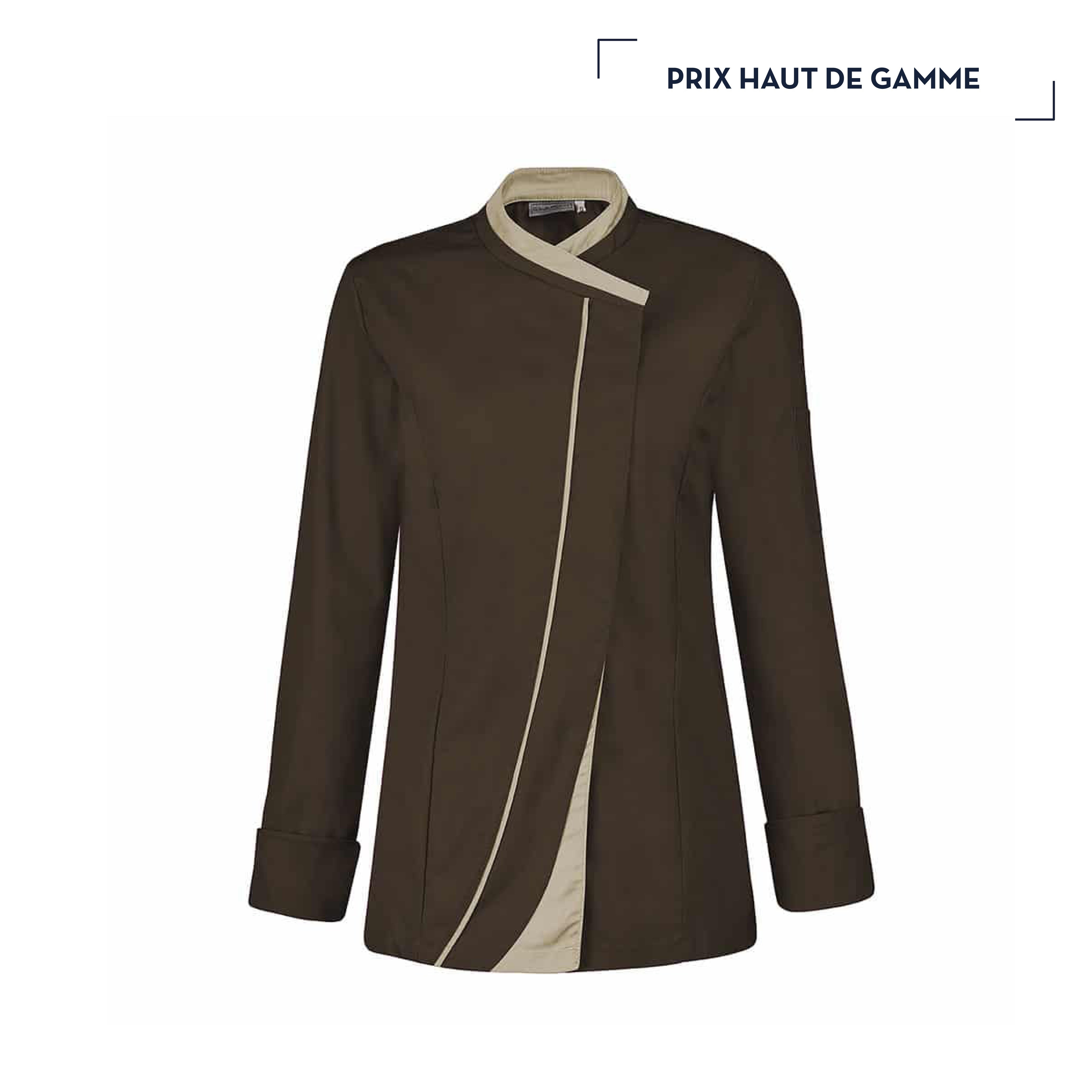 ICCLÉSIAS | VESTE DE CUISINE MANCHES LONGUES