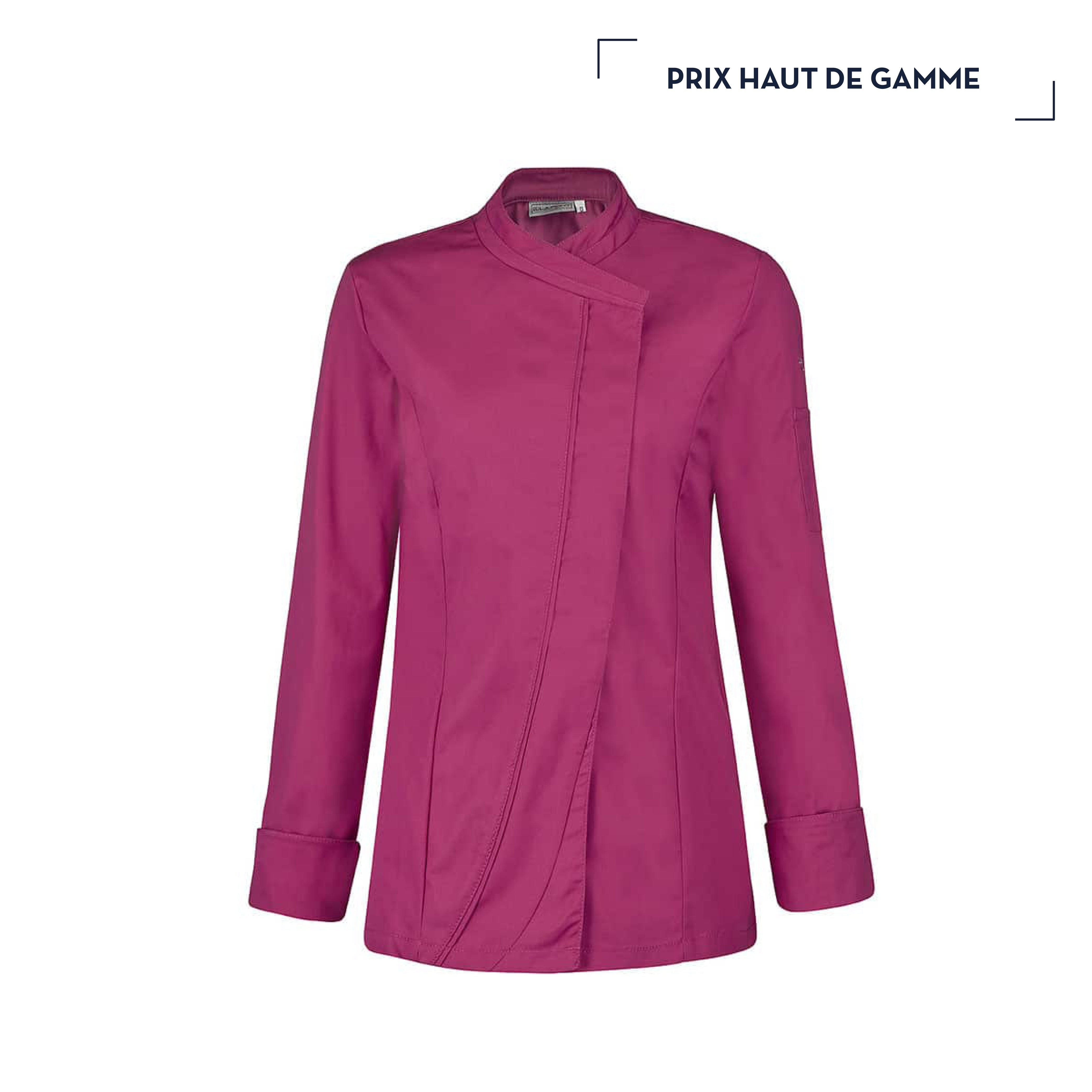 ICCLÉSIAS | VESTE DE CUISINE MANCHES LONGUES