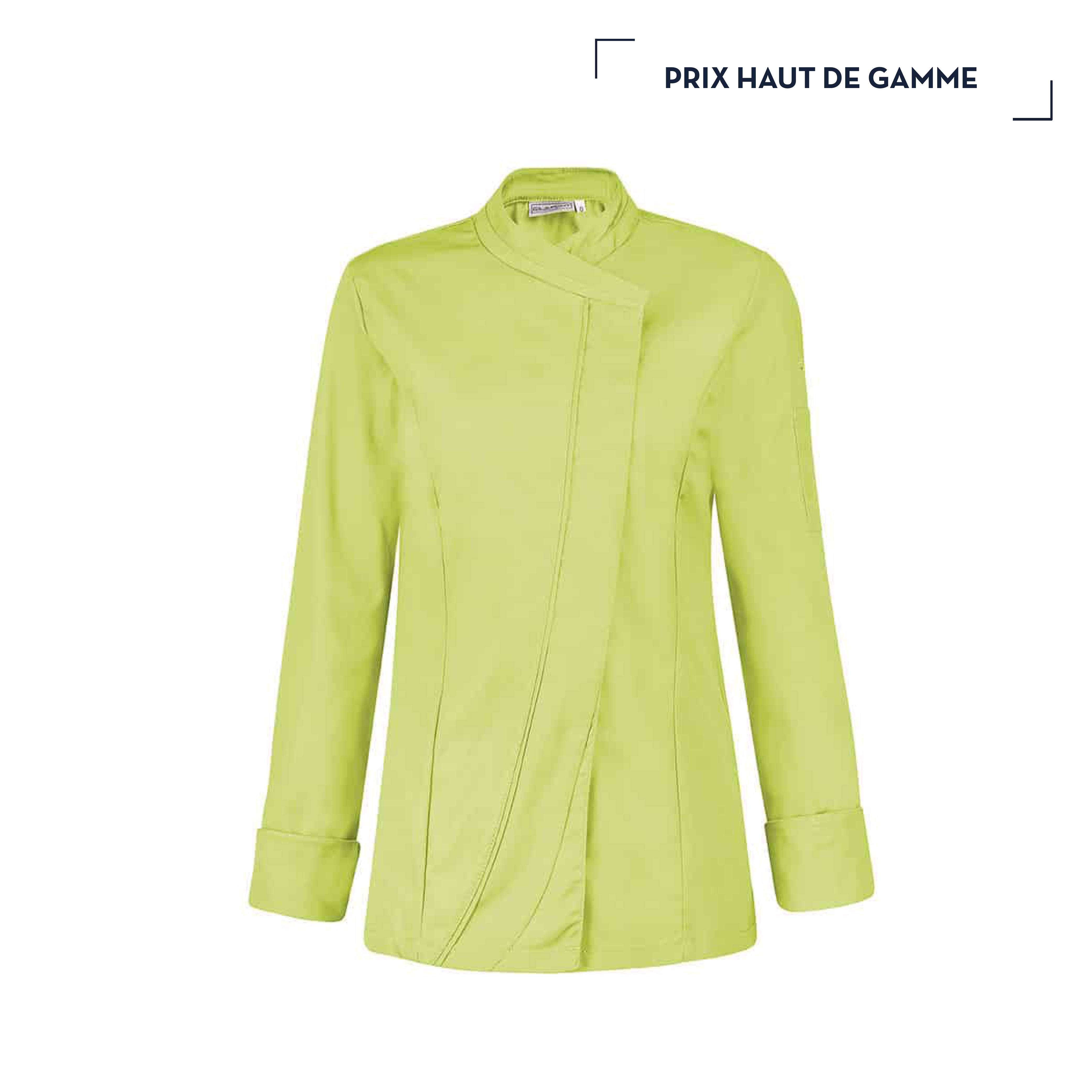 ICCLÉSIAS | VESTE DE CUISINE MANCHES LONGUES