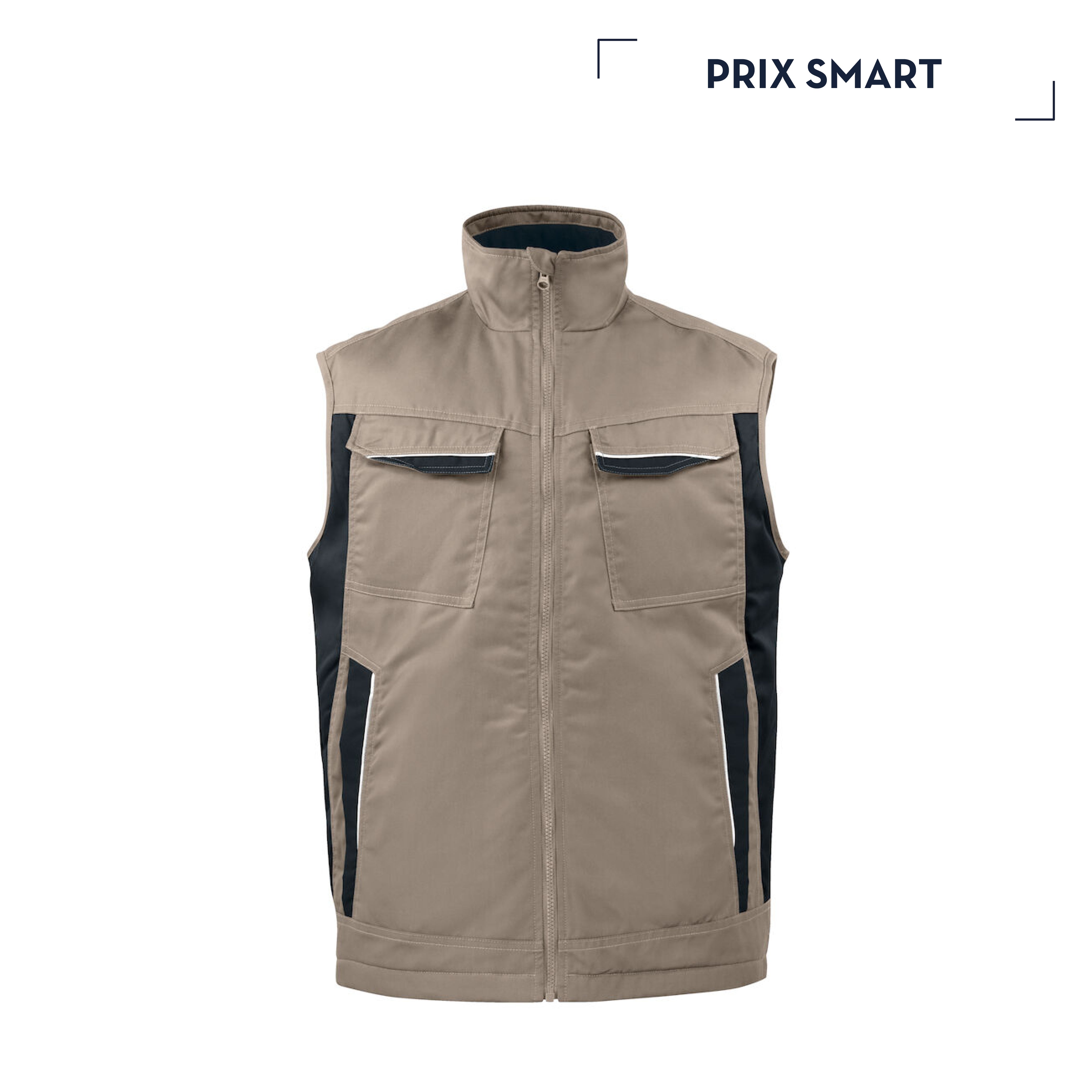 NÉRÉE MATELASSÉ | VESTE SANS MANCHE