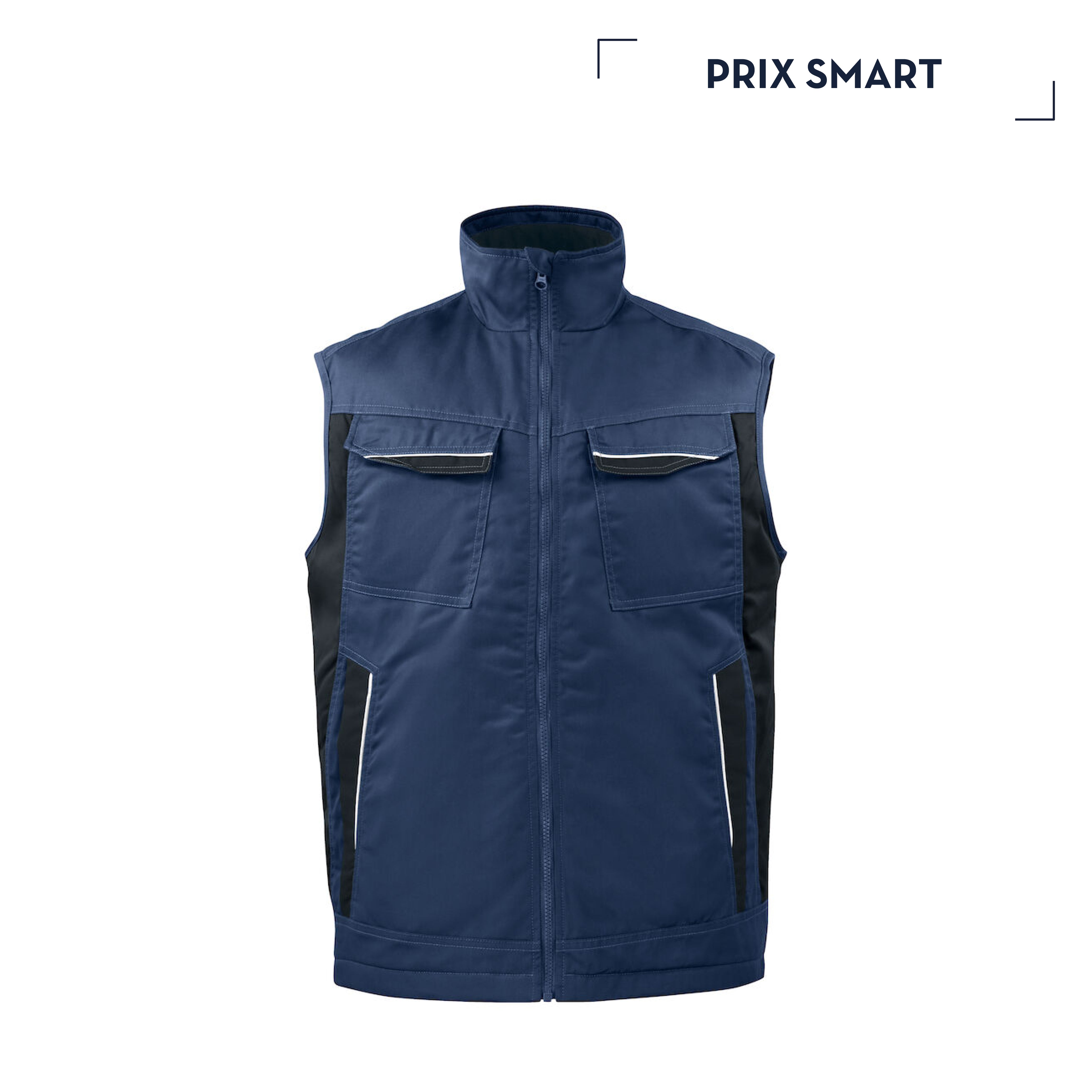 NÉRÉE | VESTE SANS MANCHE