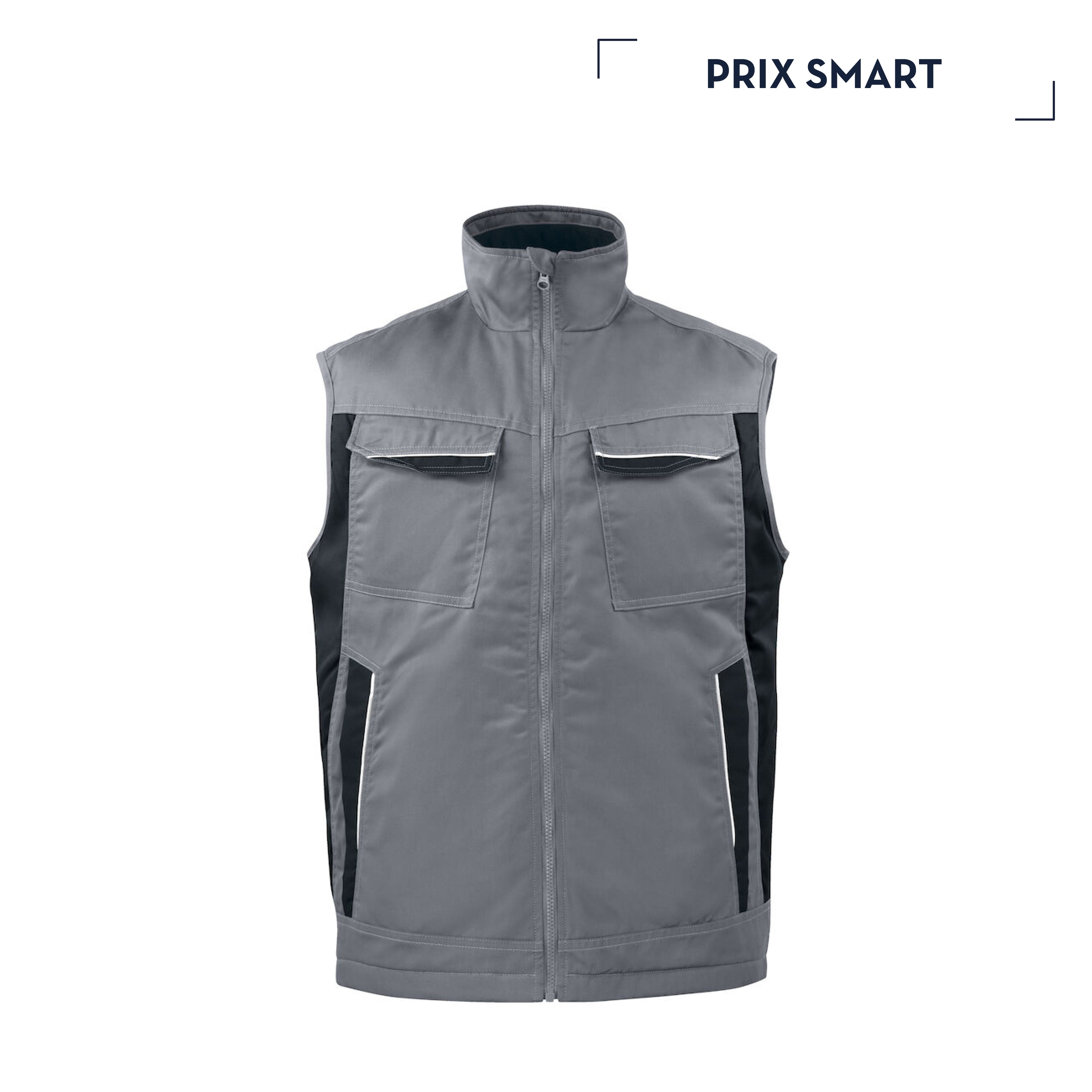 NÉRÉE MATELASSÉ | VESTE SANS MANCHE