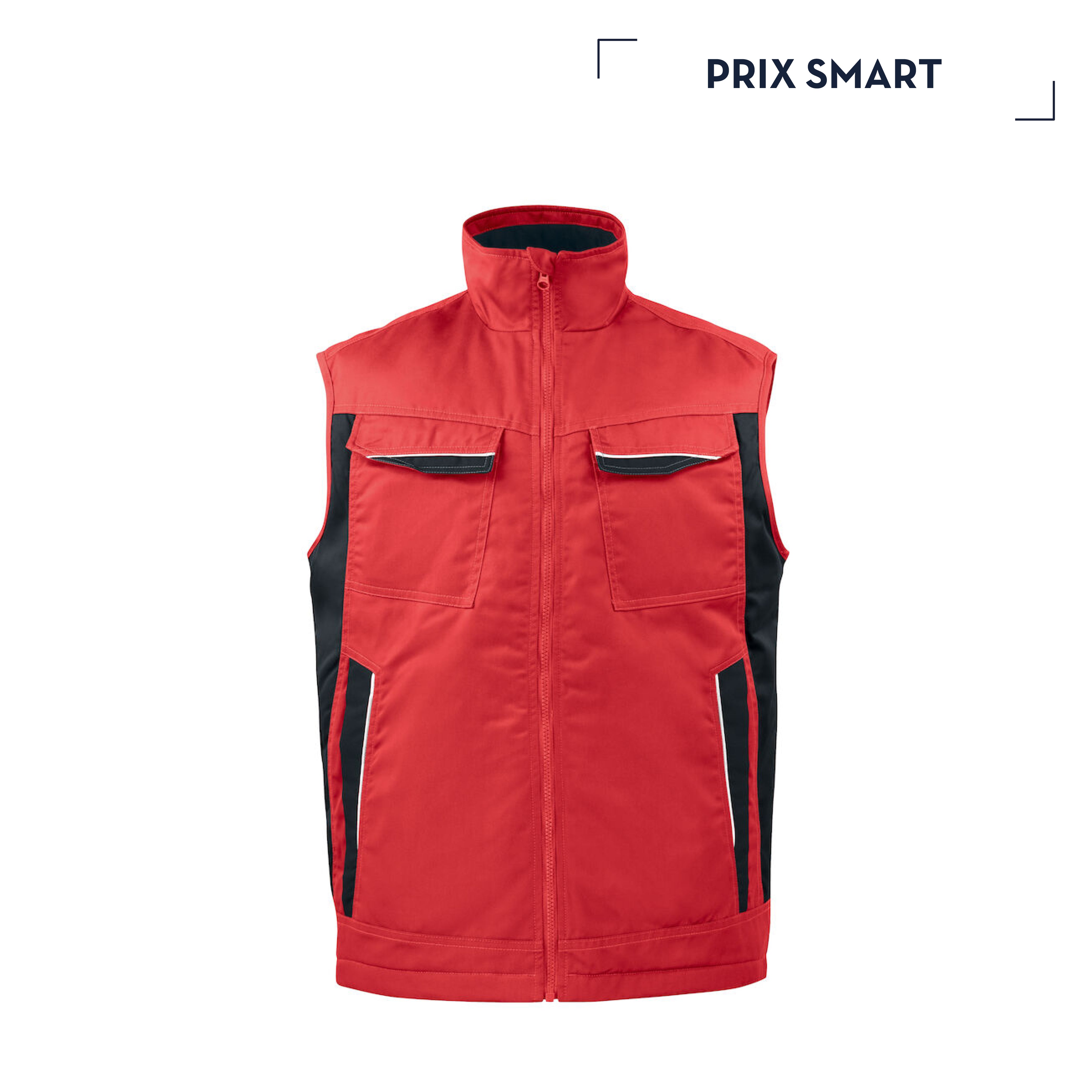 NÉRÉE MATELASSÉ | VESTE SANS MANCHE