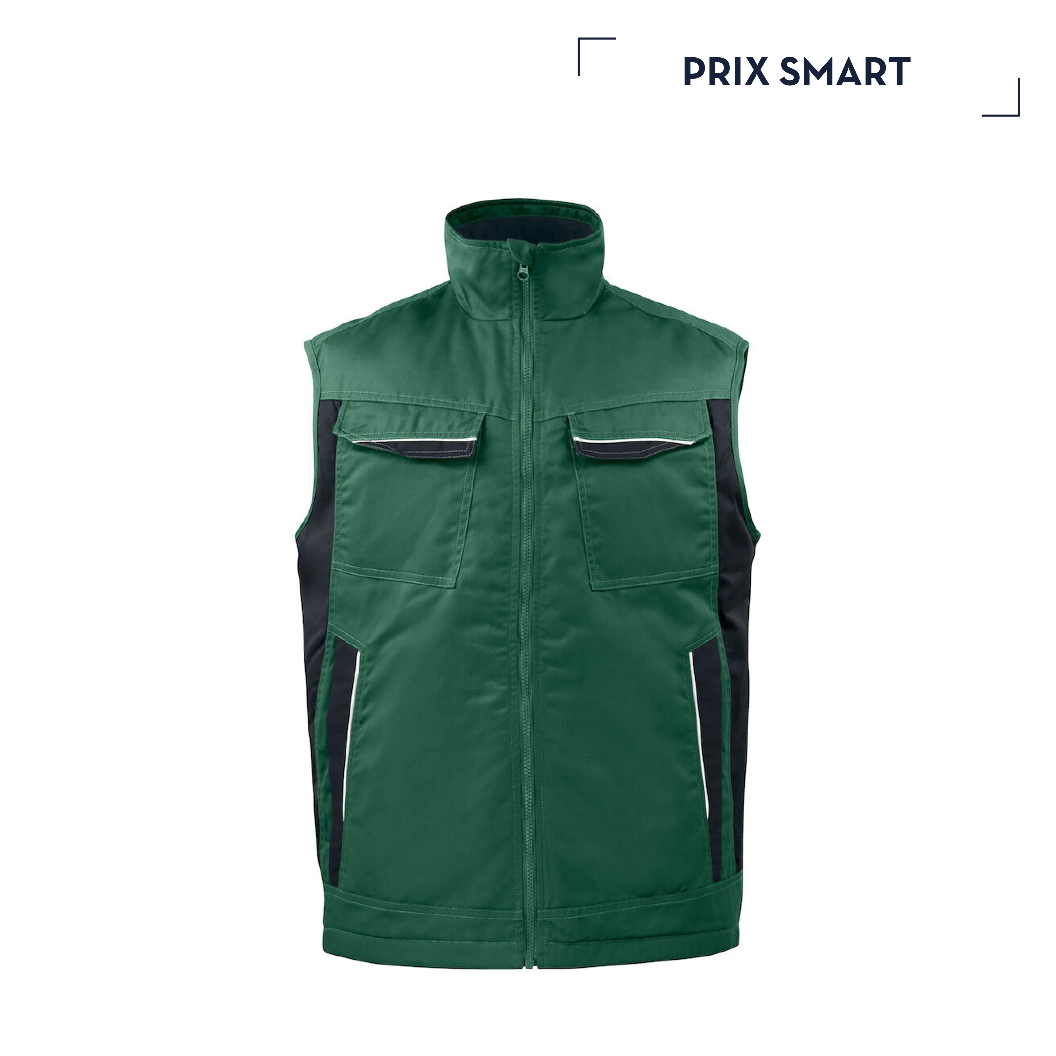NÉRÉE MATELASSÉ | VESTE SANS MANCHE