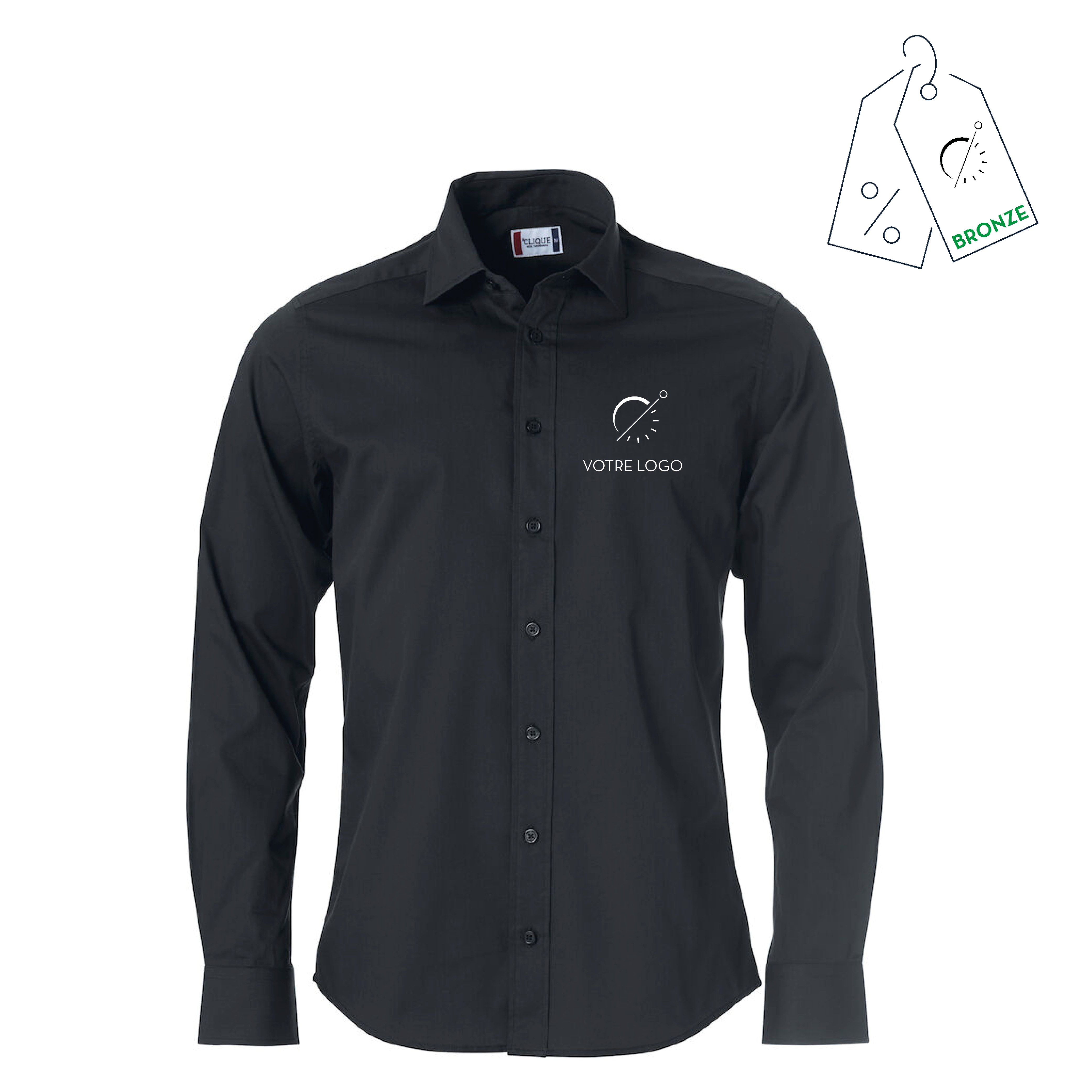 THALASSA | 130G | CHEMISE PERSONNALISÉE