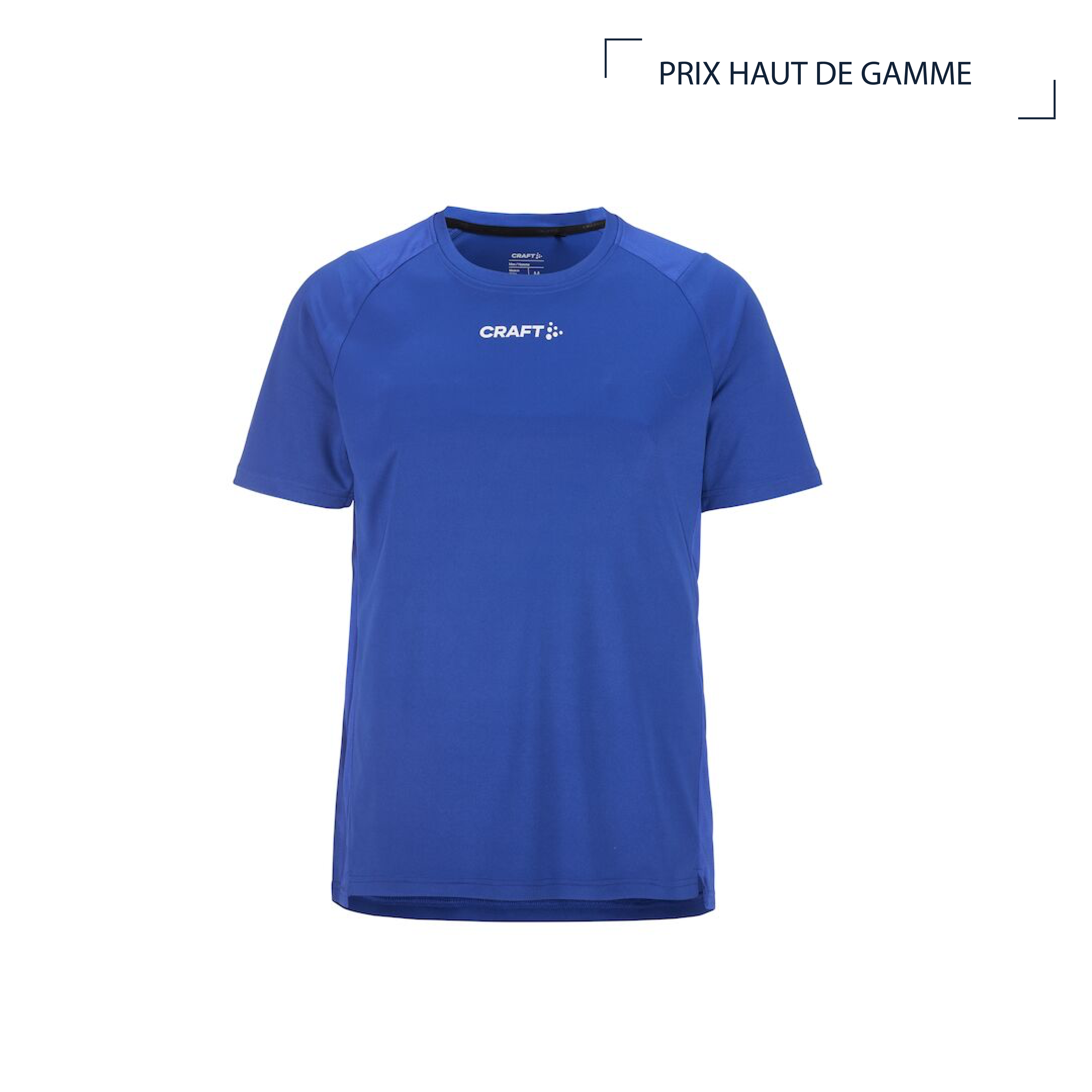 VERIA | 125G | T SHIRT DE SPORT POLYESTER RECYCLÉ