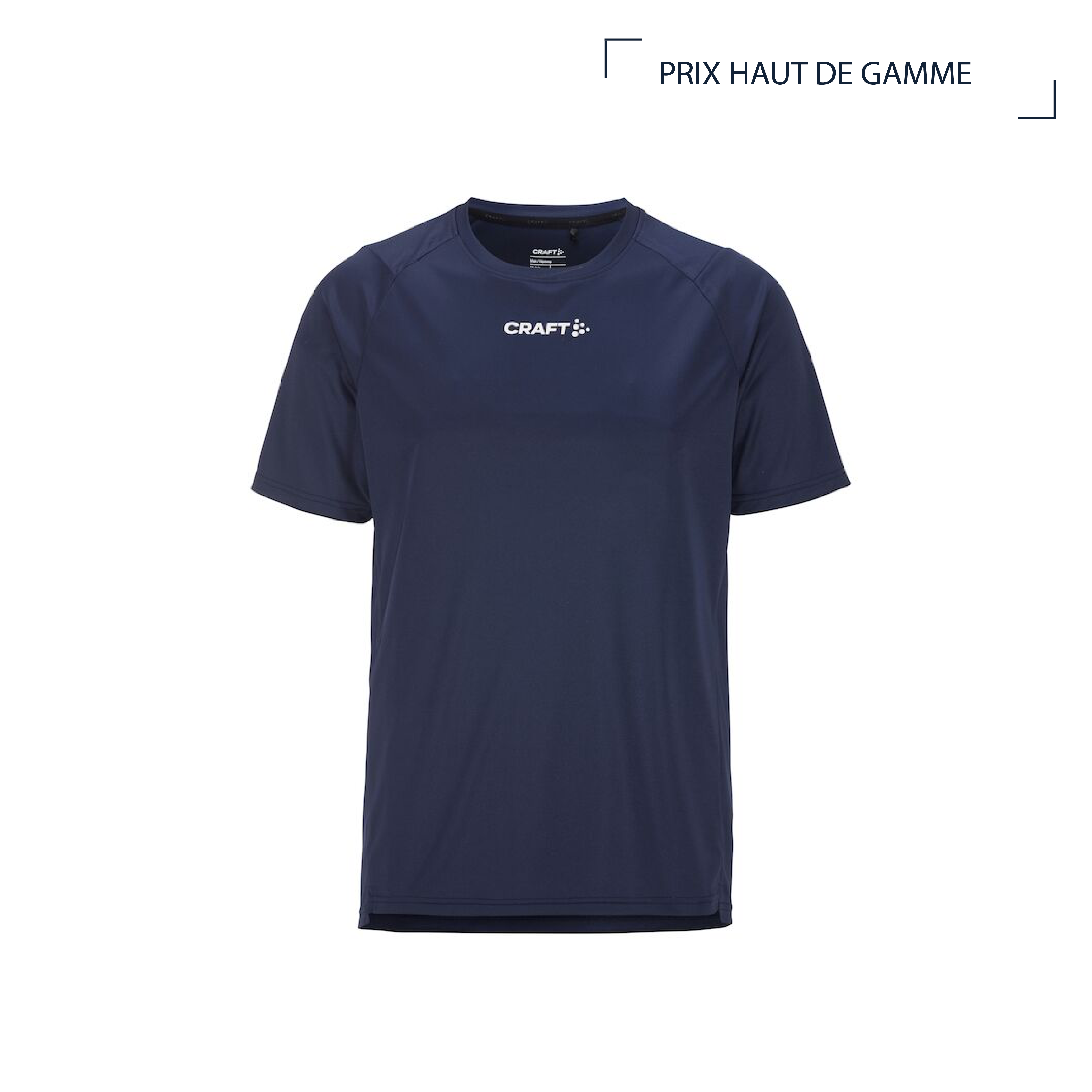 VERIA | 125G | T SHIRT DE SPORT POLYESTER RECYCLÉ