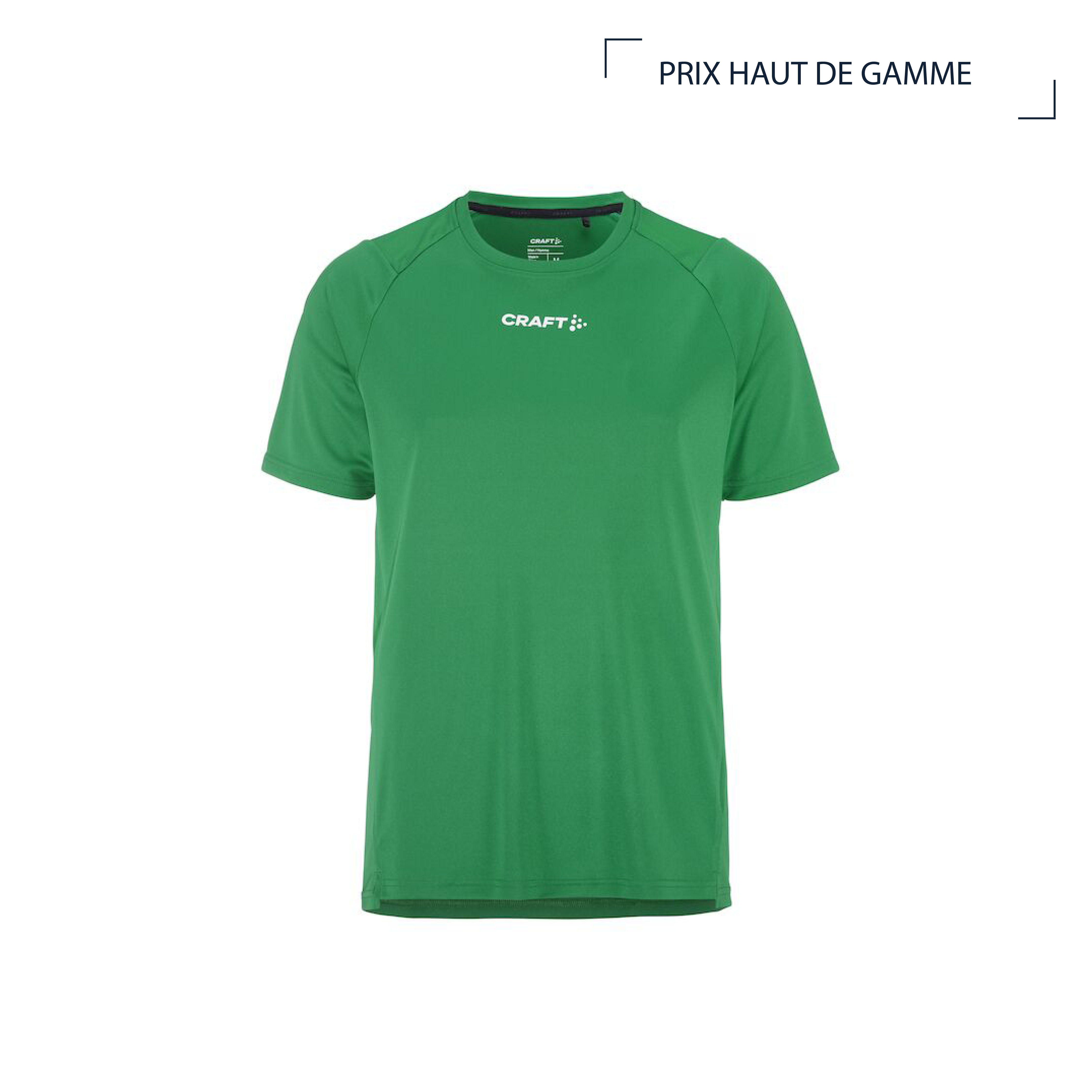 VERIA | 125G | T SHIRT DE SPORT POLYESTER RECYCLÉ