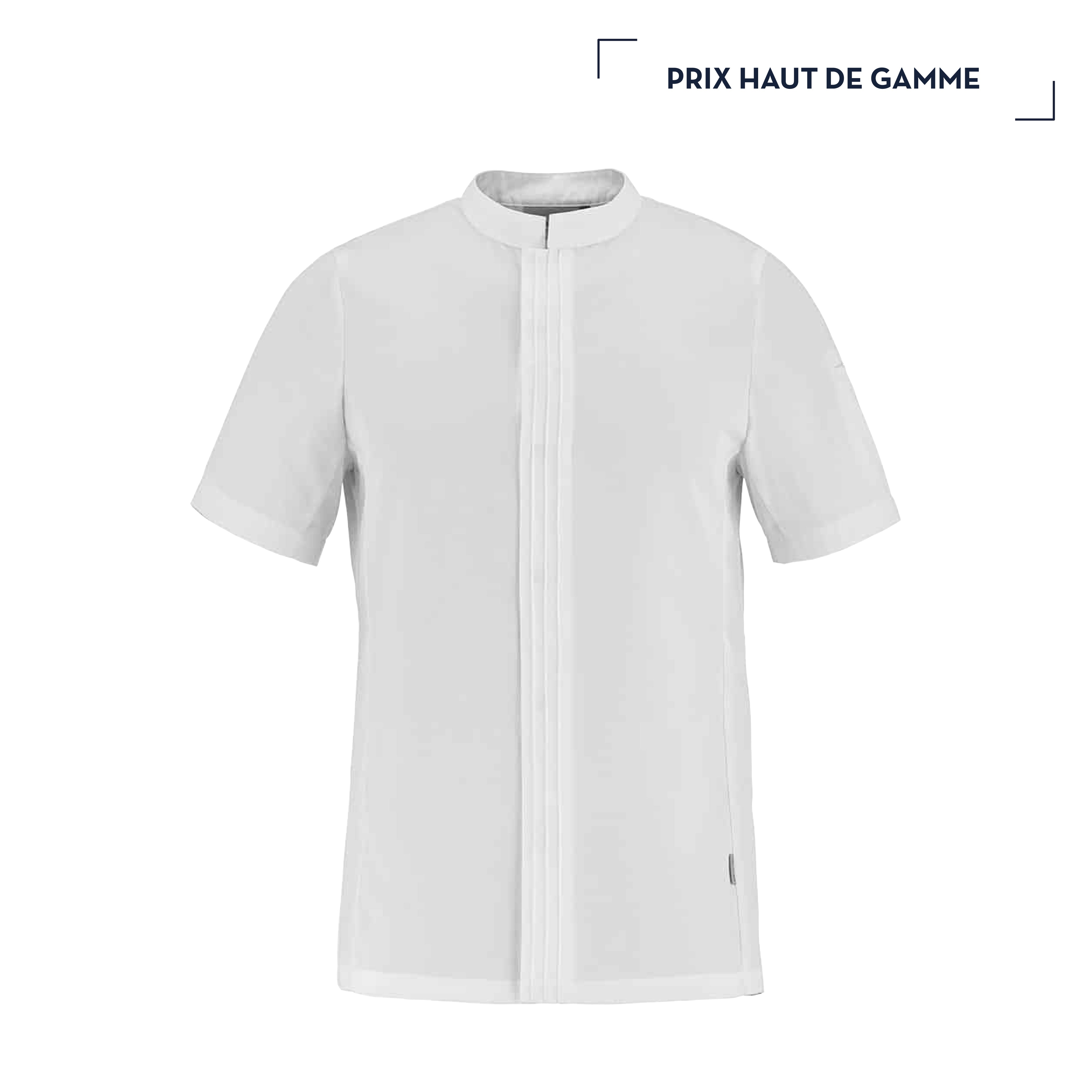 HERCULE | VESTE DE CUISINE MANCHES COURTES