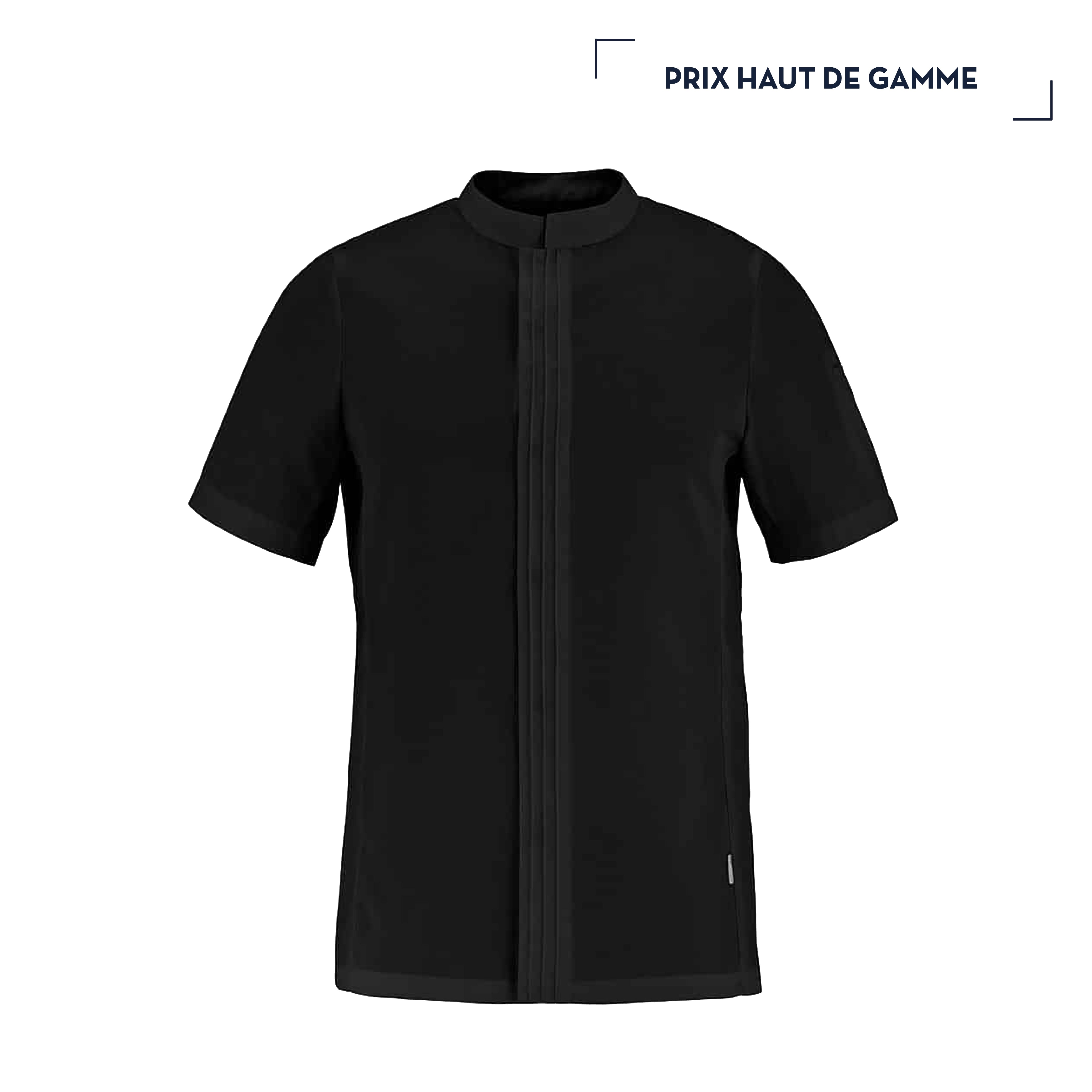HERCULE | VESTE DE CUISINE MANCHES COURTES