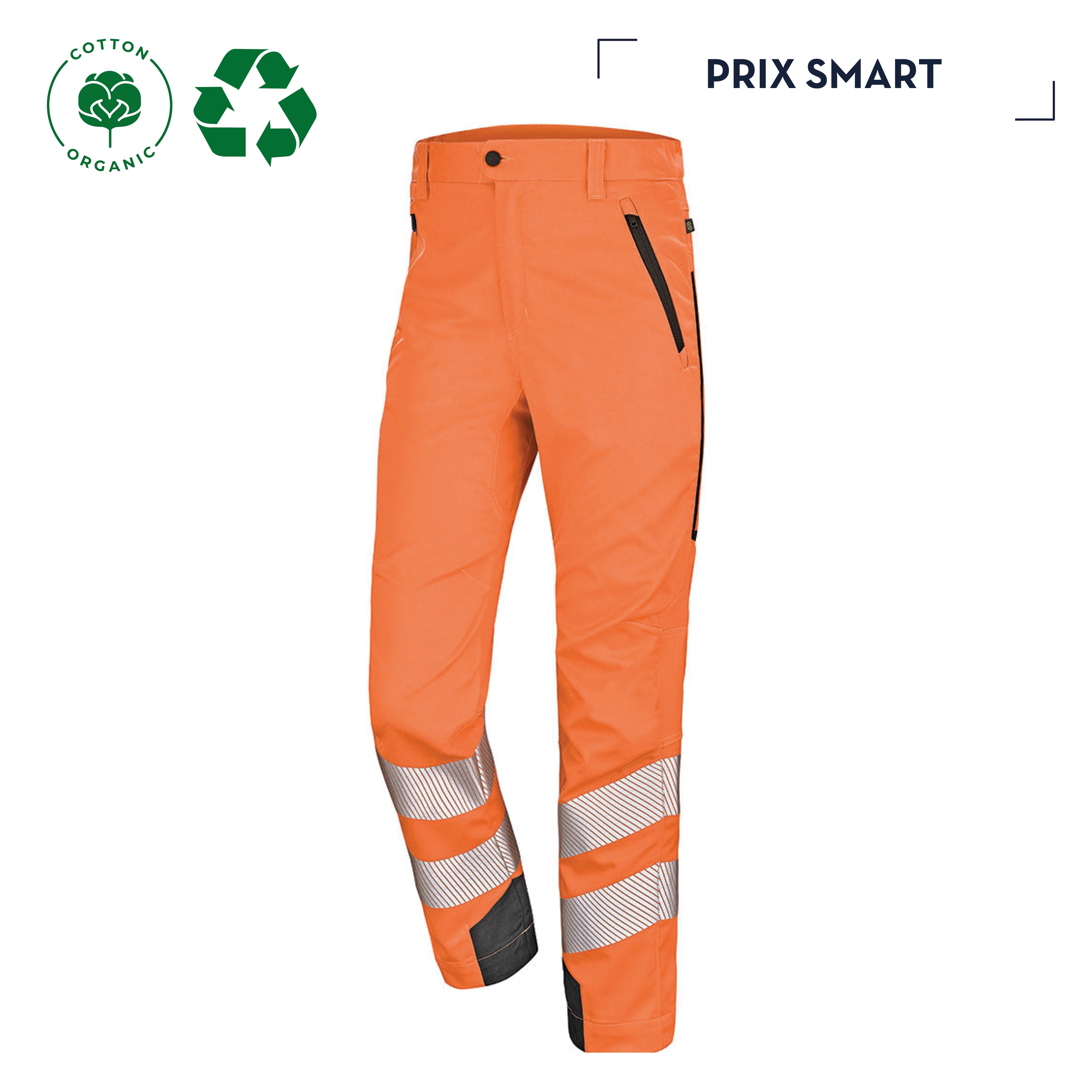 NESTOR | PANTALON DE TRAVAIL FLUORESCENT