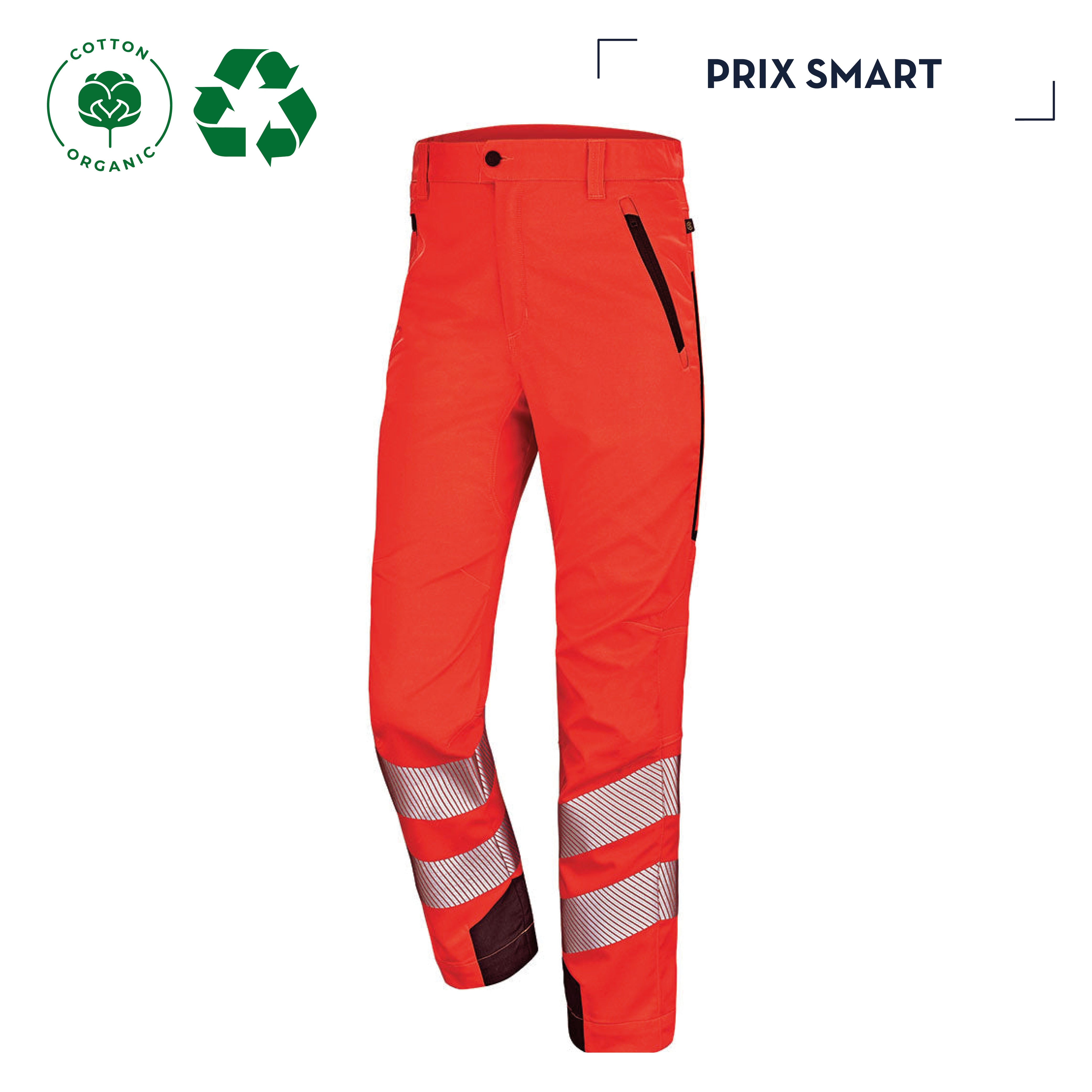 NESTOR | PANTALON DE TRAVAIL FLUORESCENT
