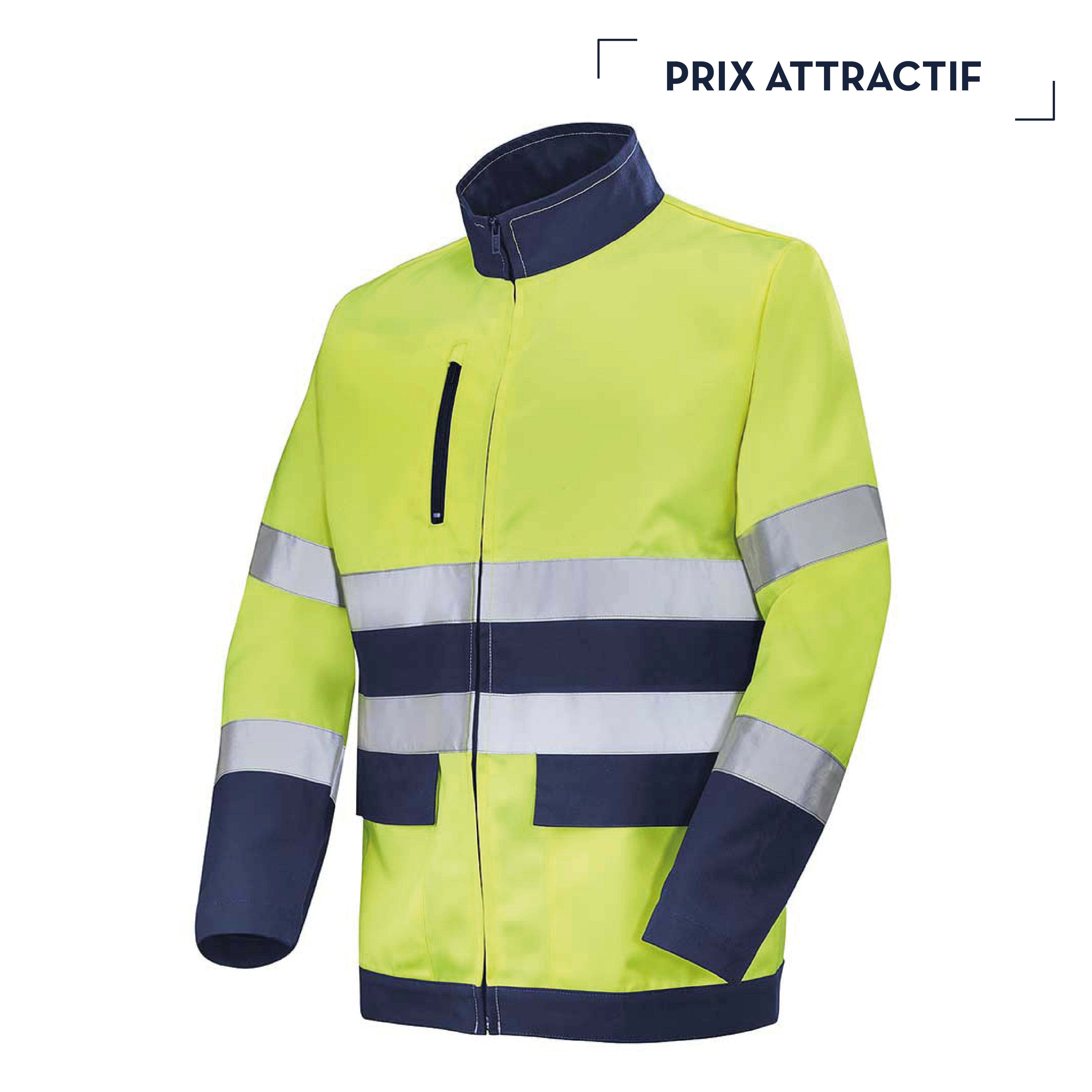 ASTÉRIE | BLOUSON DE SÉCURITÉ HV