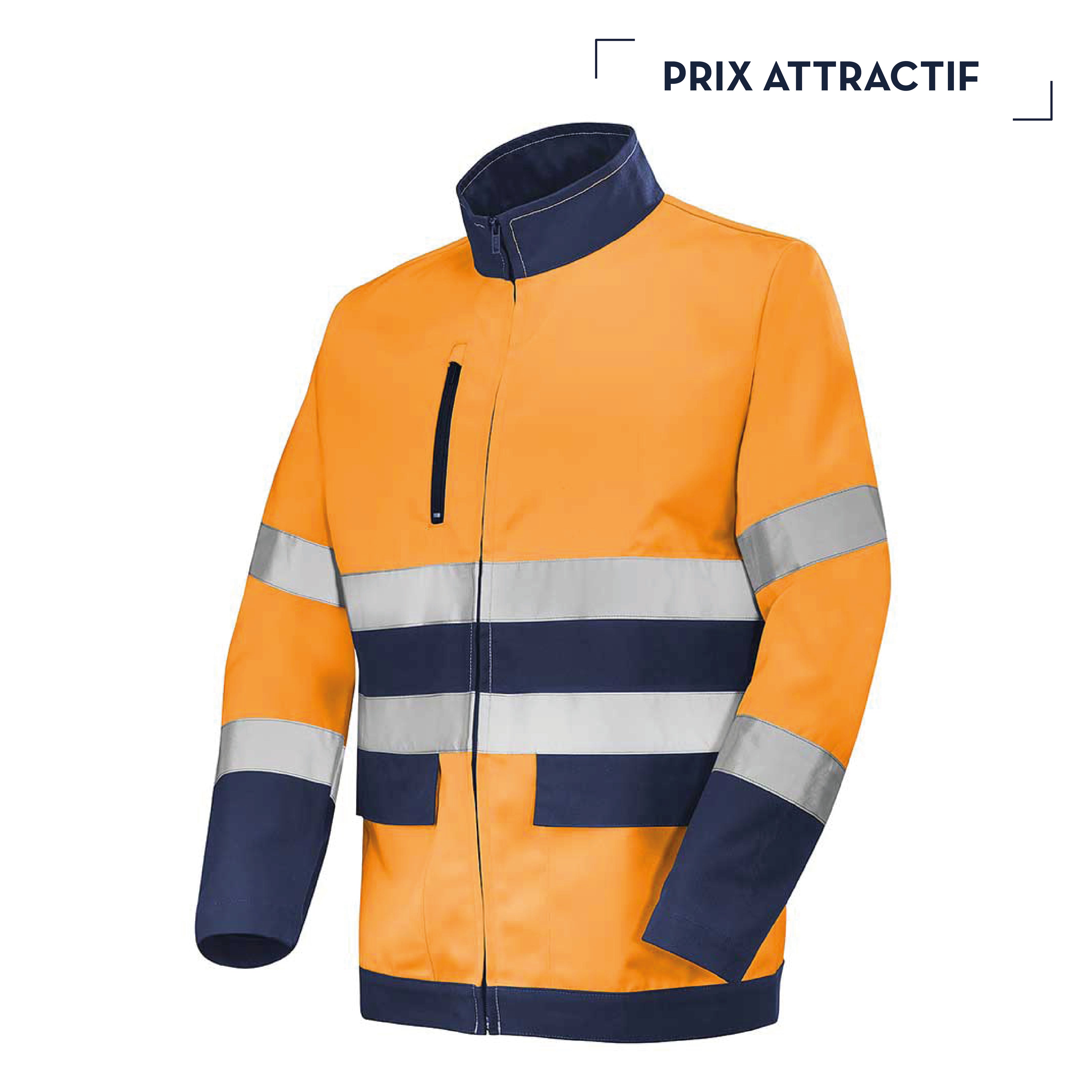 ASTÉRIE | BLOUSON DE SÉCURITÉ HV