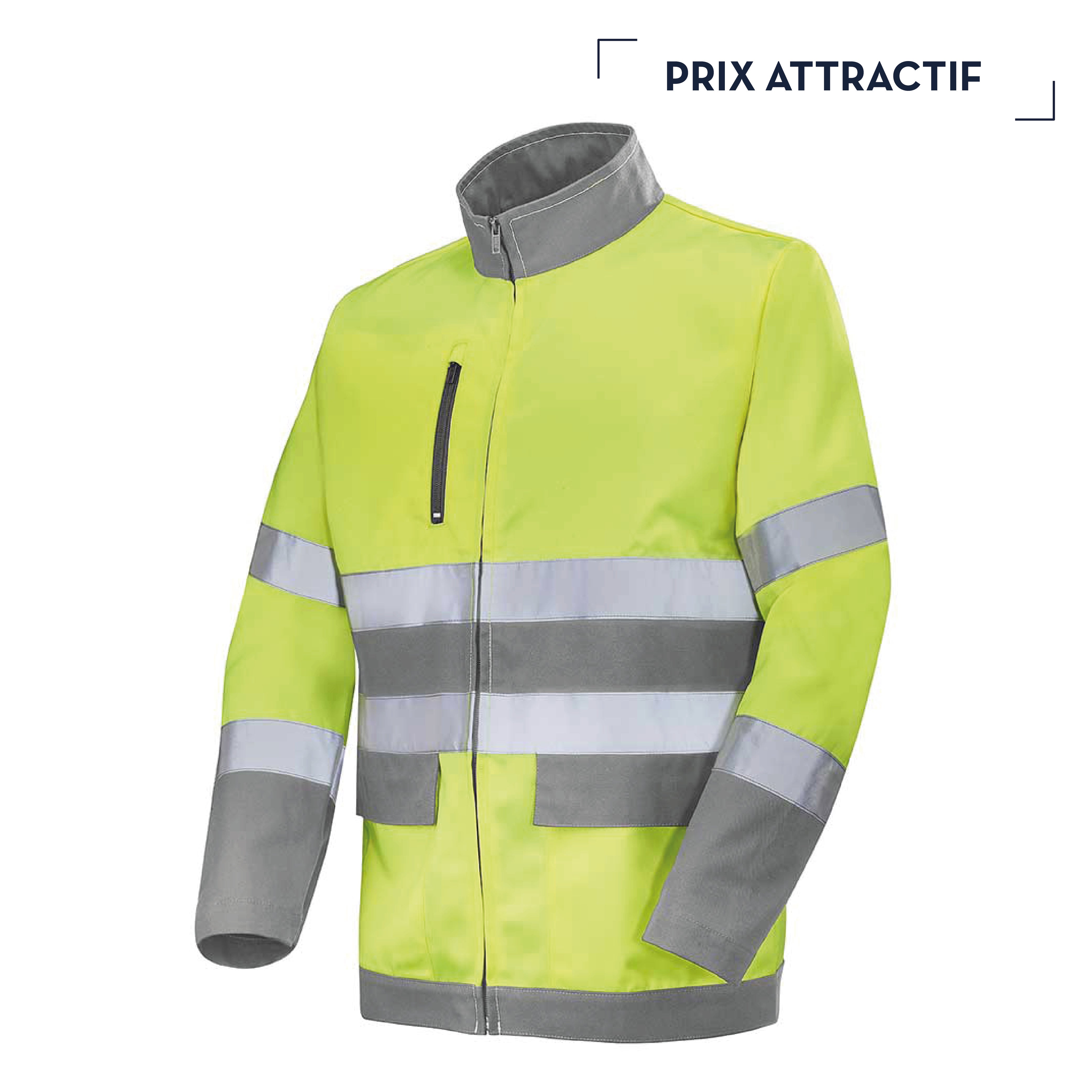 ASTÉRIE | BLOUSON DE SÉCURITÉ HV