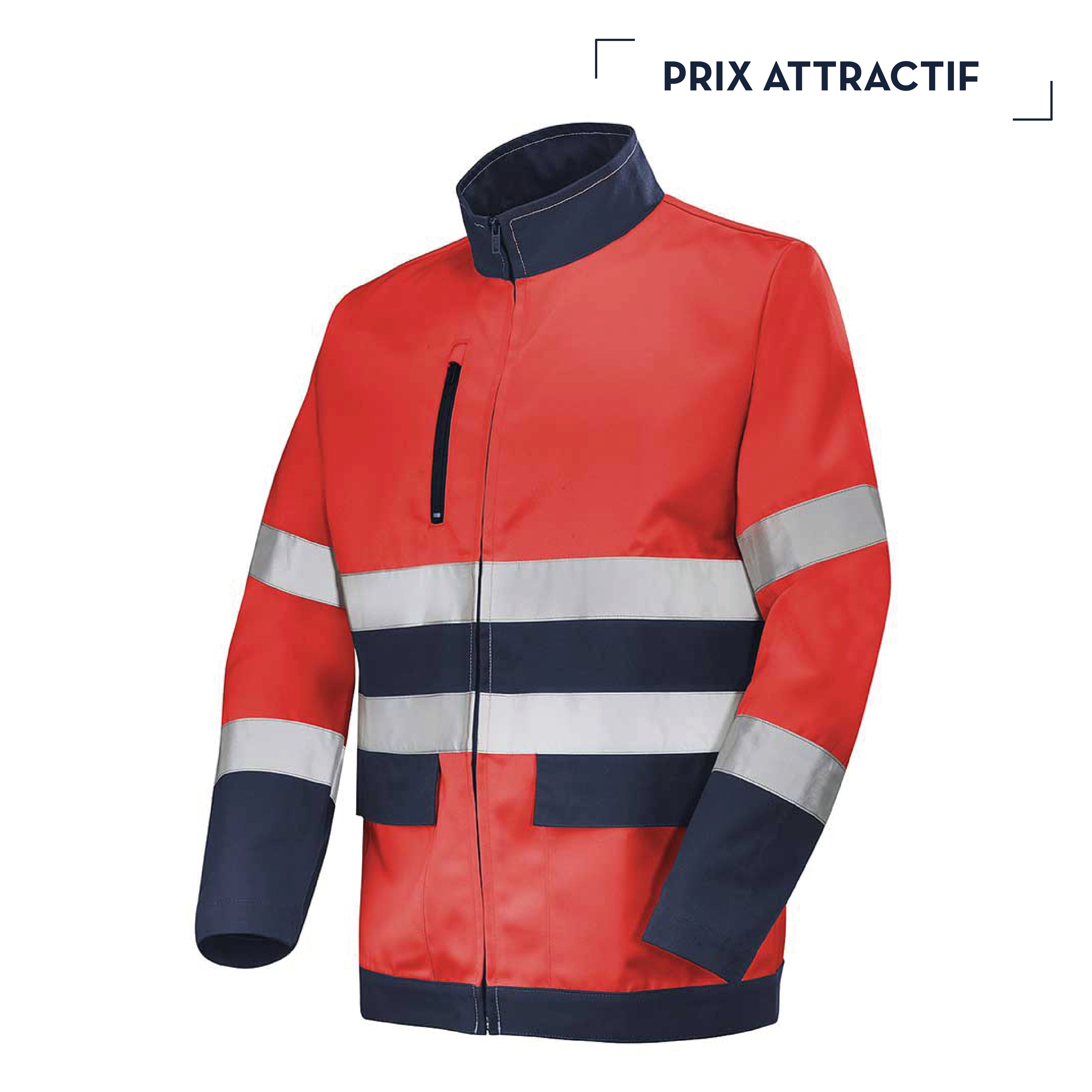 ASTÉRIE | BLOUSON DE SÉCURITÉ HV