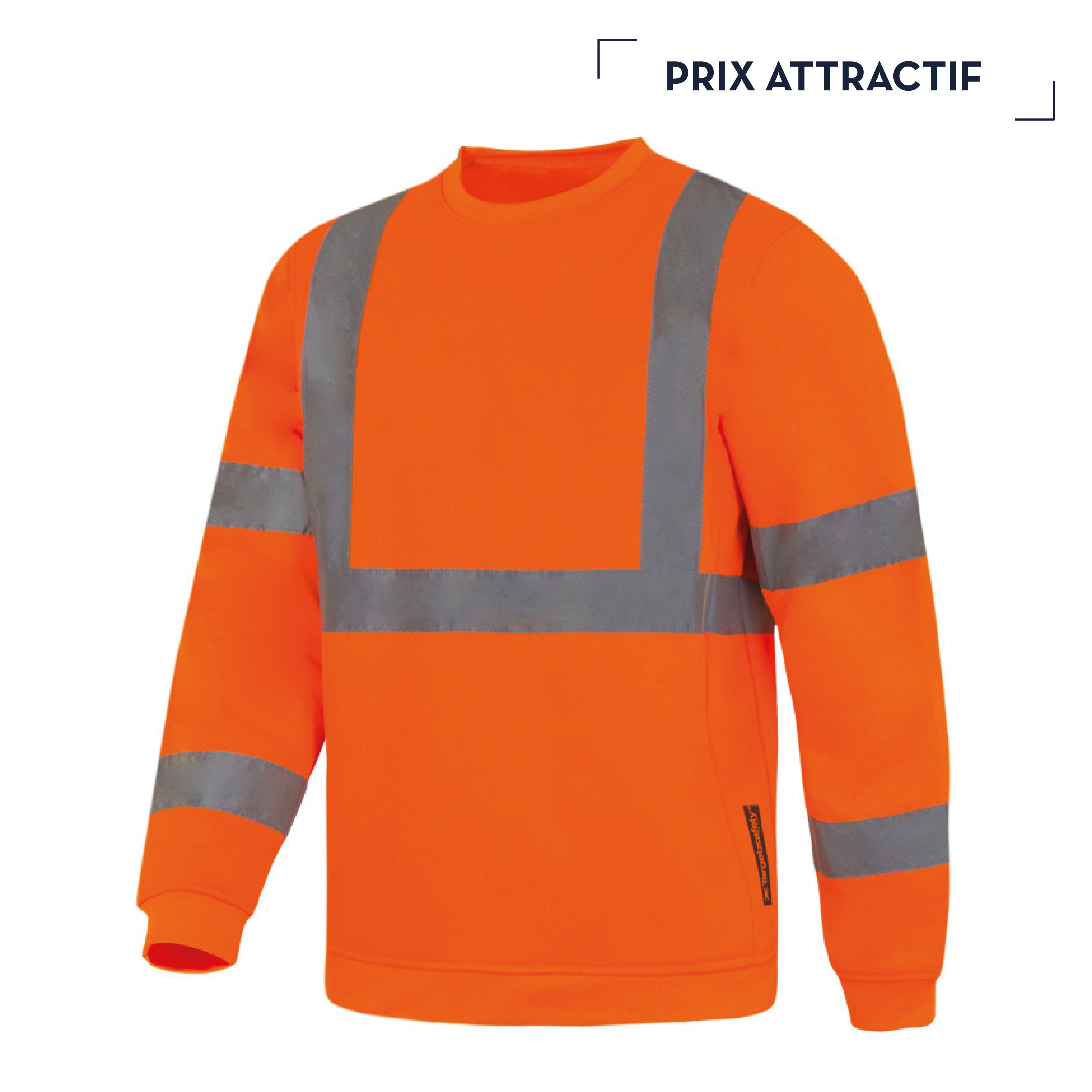 PENDRAGON | PULL HAUTE VISIBILITÉ