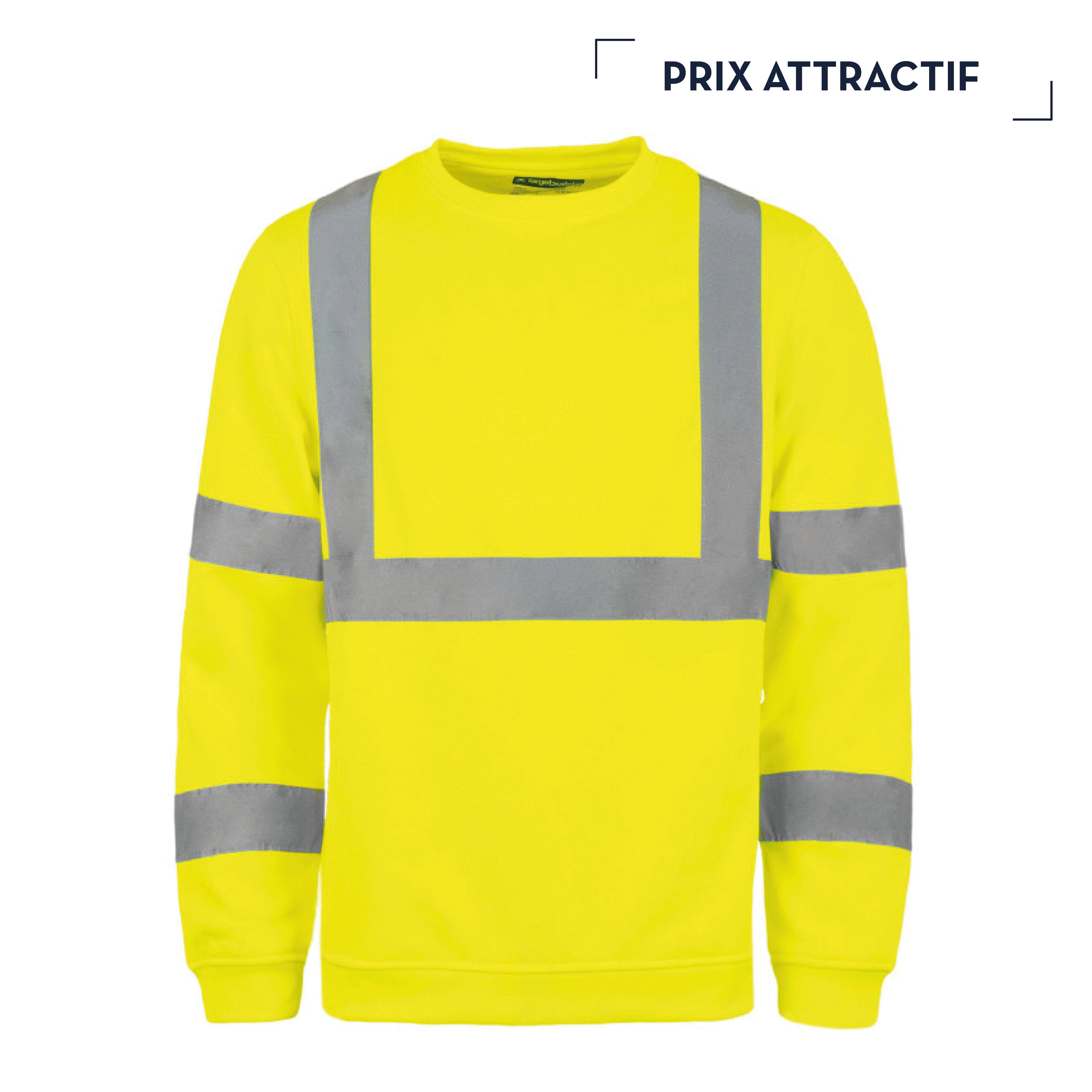 PENDRAGON | PULL HAUTE VISIBILITÉ