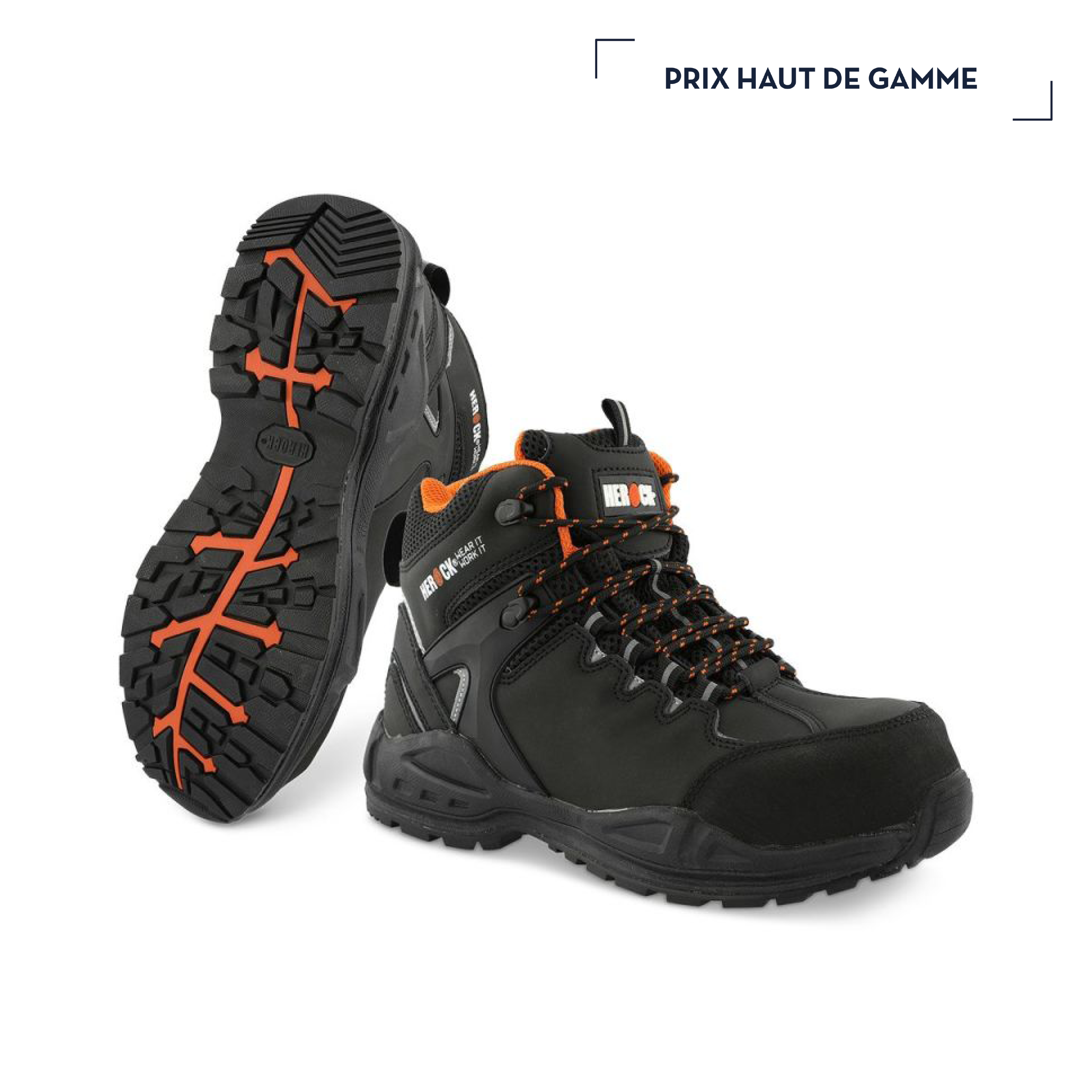 PYRROS | CHAUSSURES S3 POUR LE BATIMENT HAUTE HEROCK