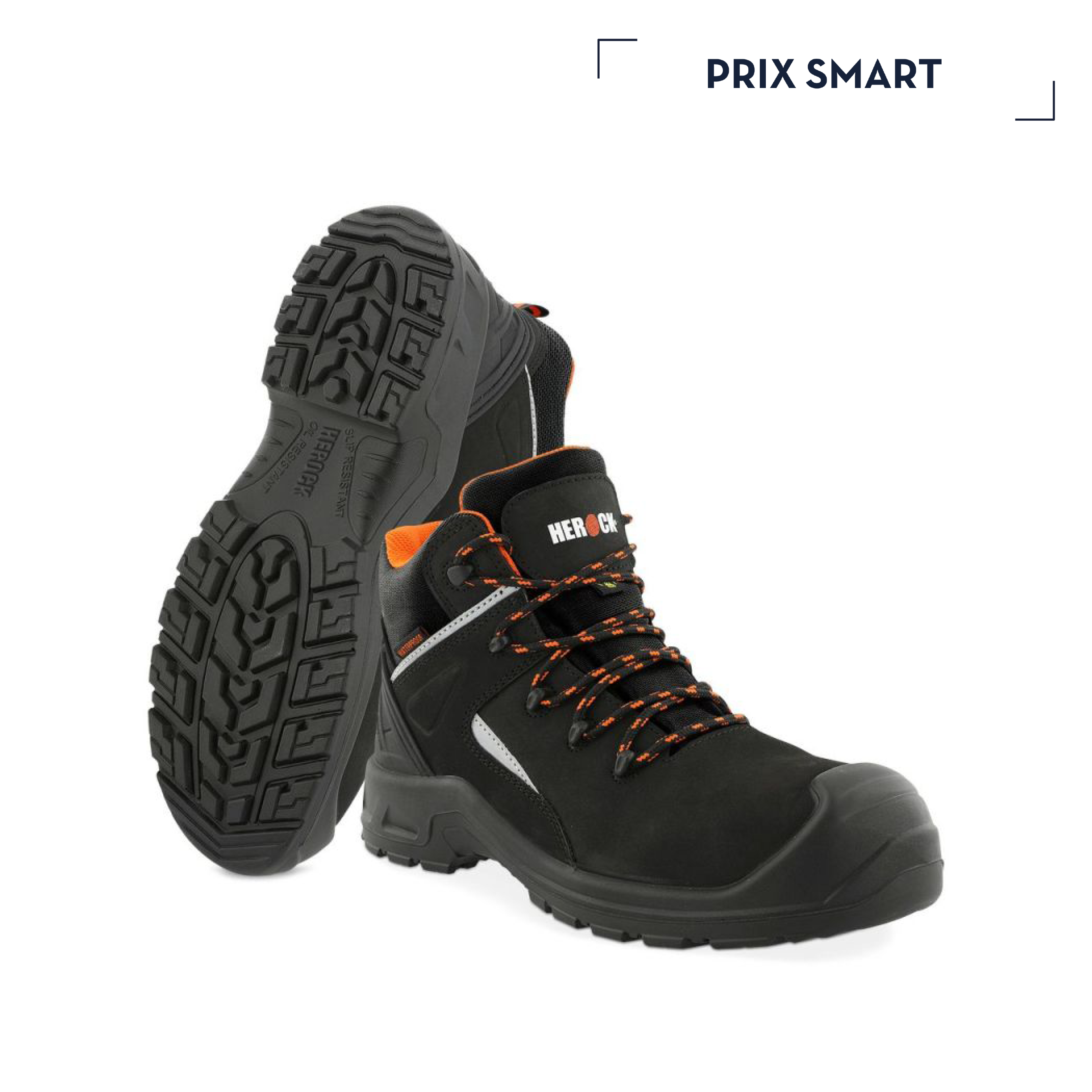DANAIBES | CHAUSSURES DE CHANTIER ETANCHE HAUTE HEROCK
