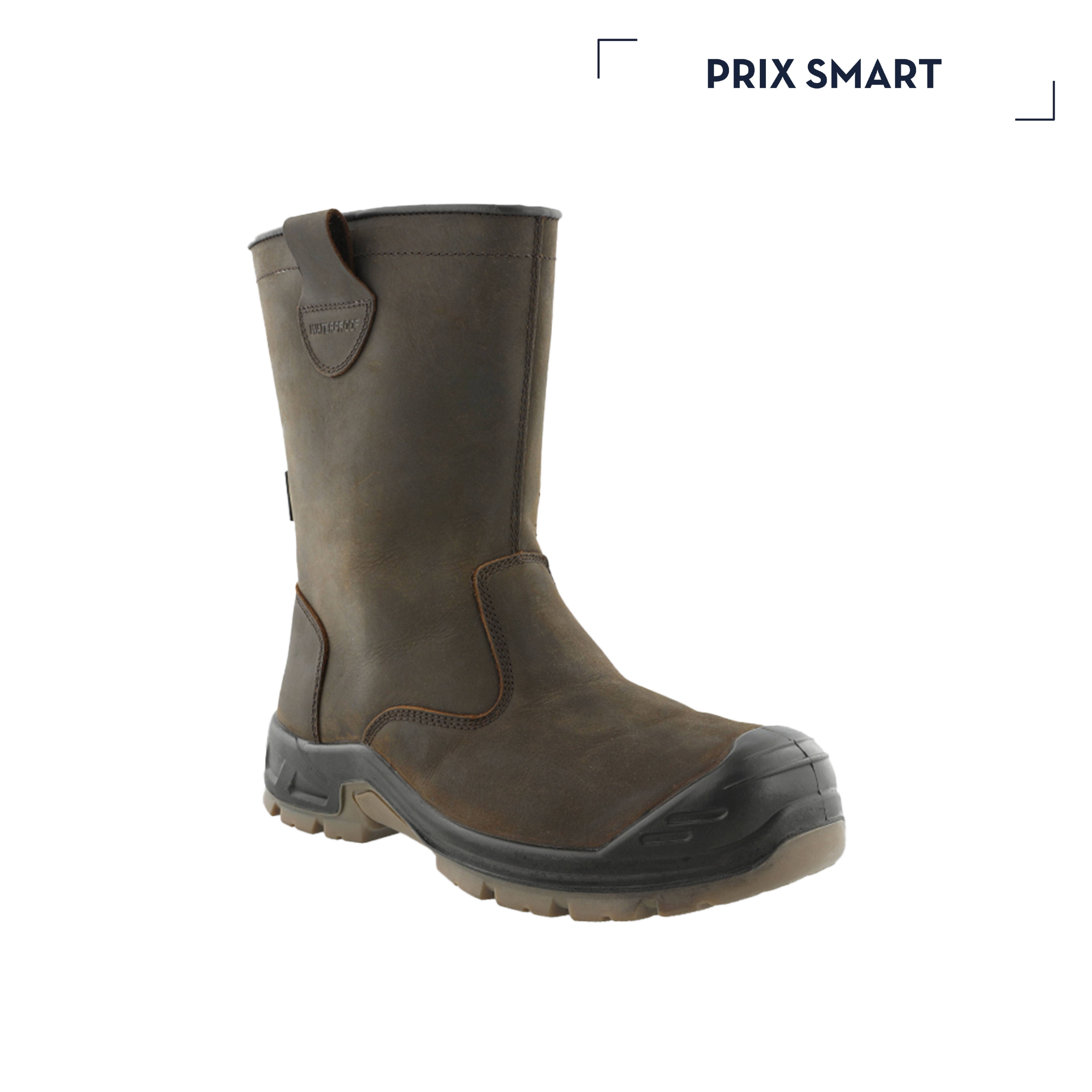 THEMIS | BOTTES DE SECURITE MARRON HEROCK