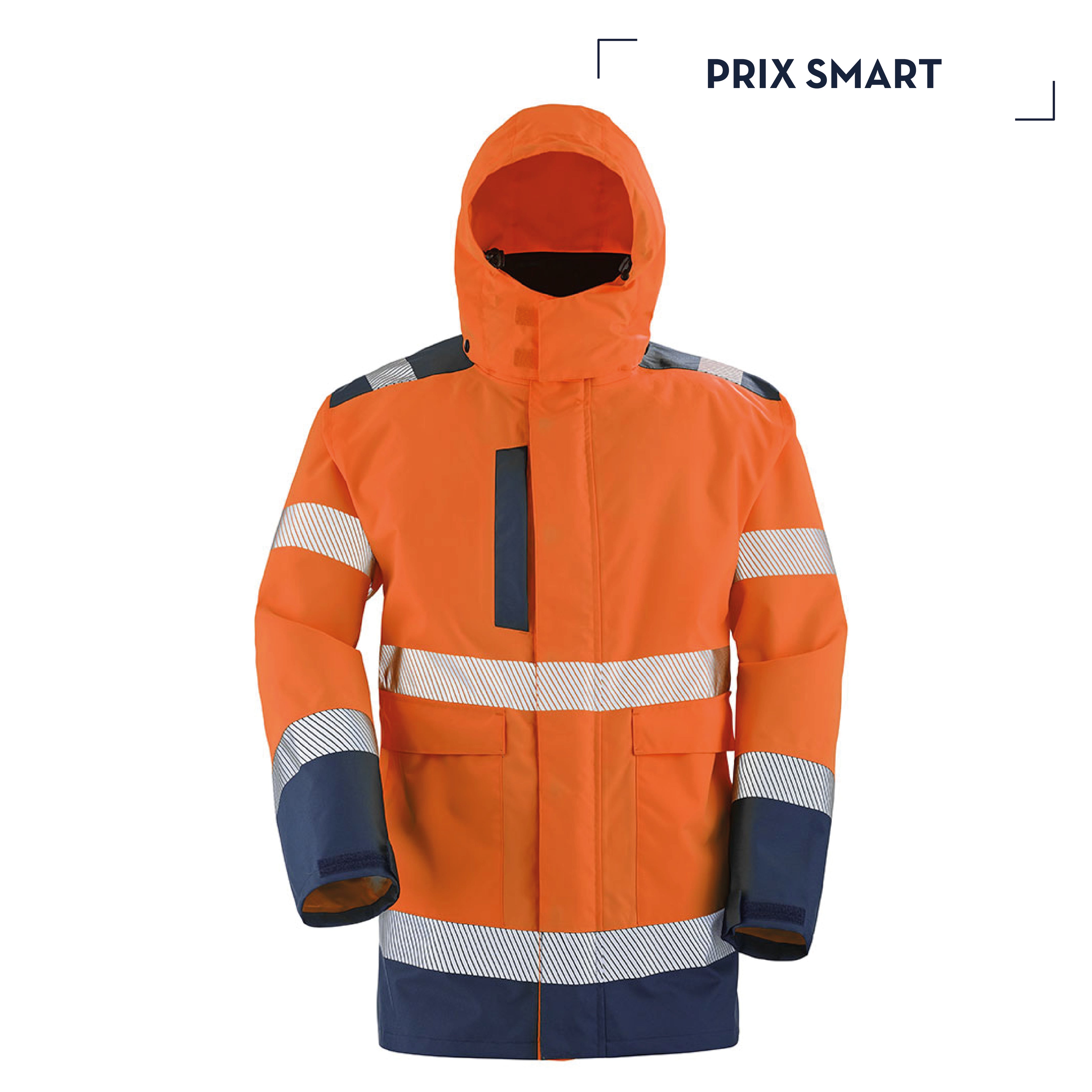 ISMENE | PARKA HAUTE VISIBILITÉ