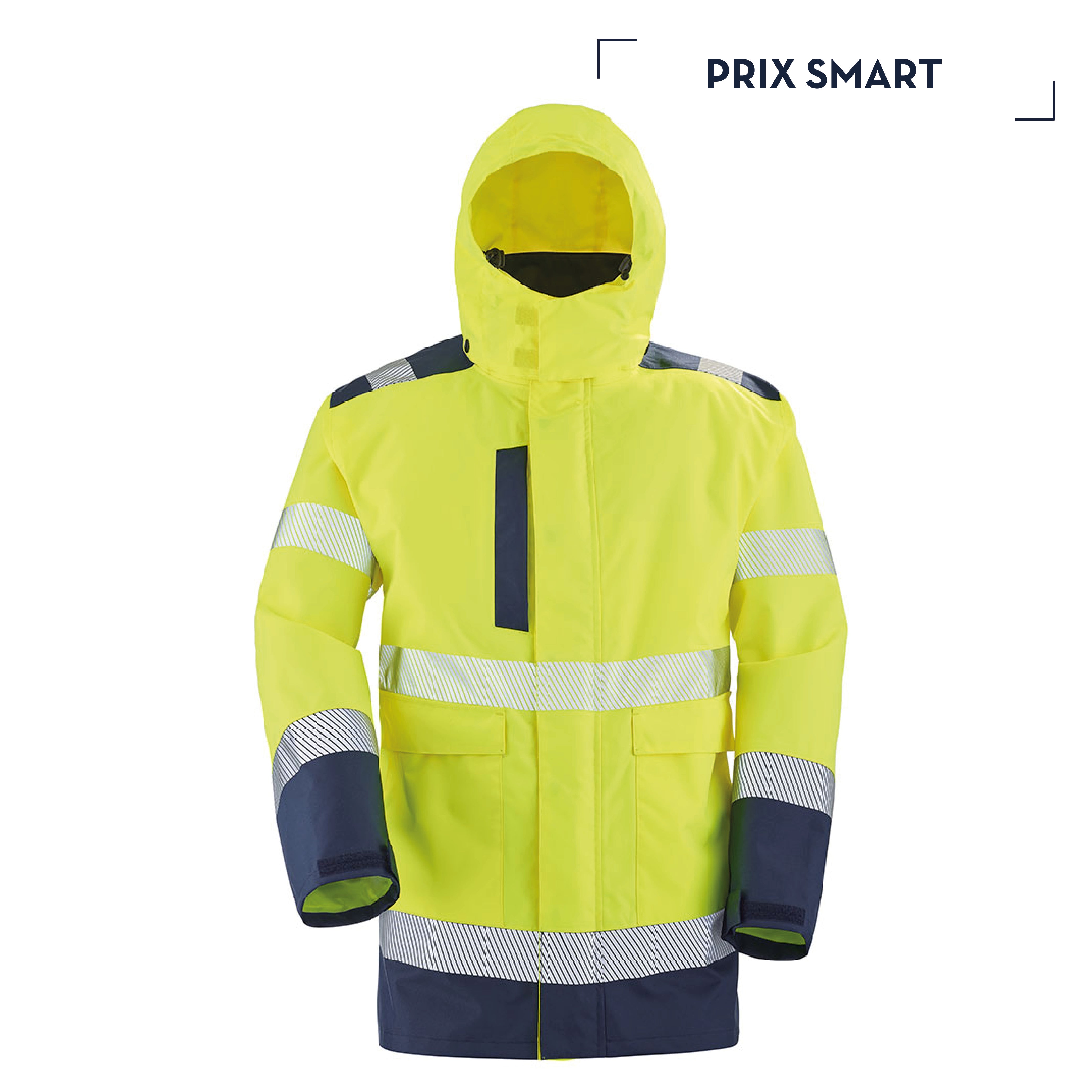 ISMENE | PARKA HAUTE VISIBILITÉ
