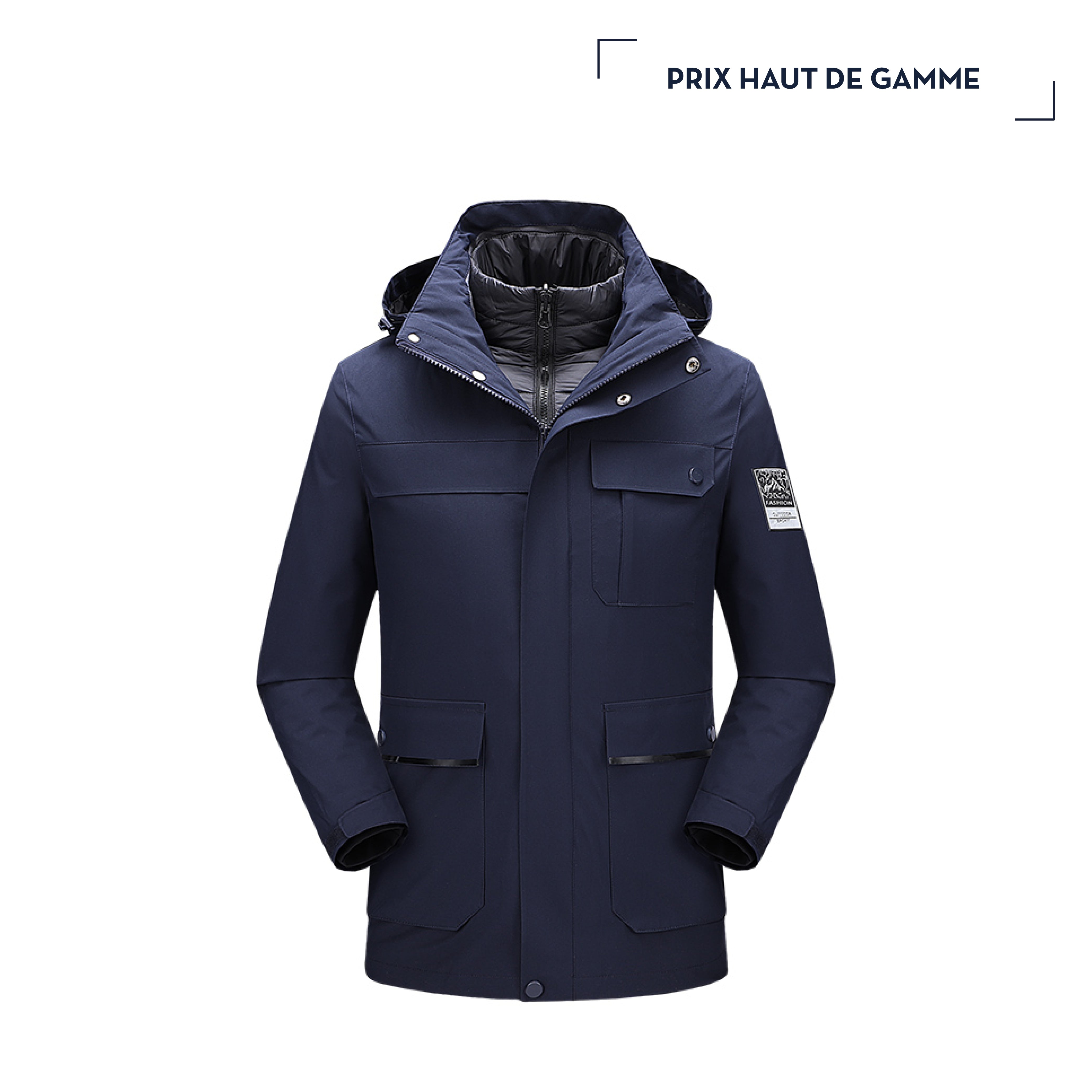 MÉDUSE | VESTE D’HIVER