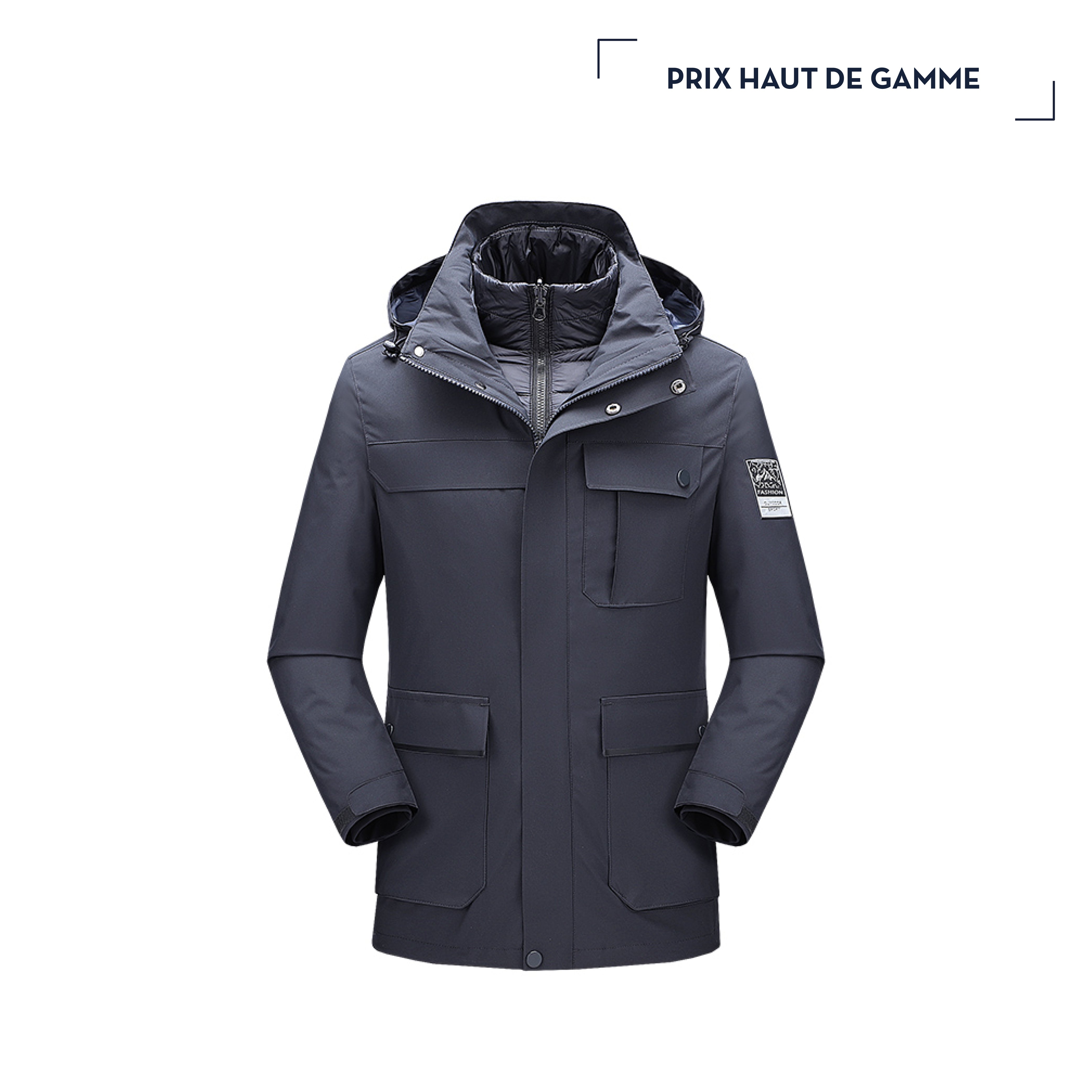 MÉDUSE | VESTE D’HIVER