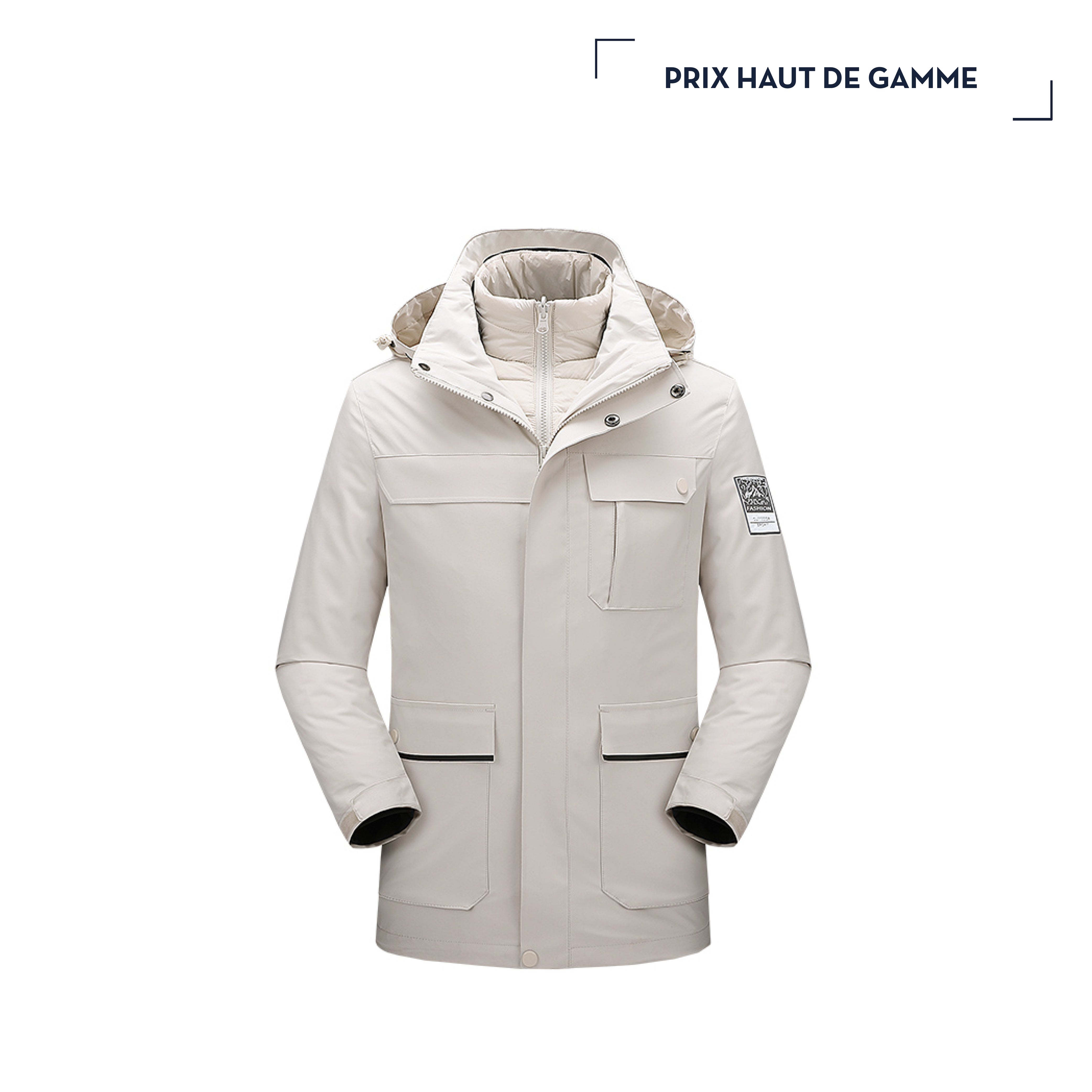 MÉDUSE | VESTE D’HIVER
